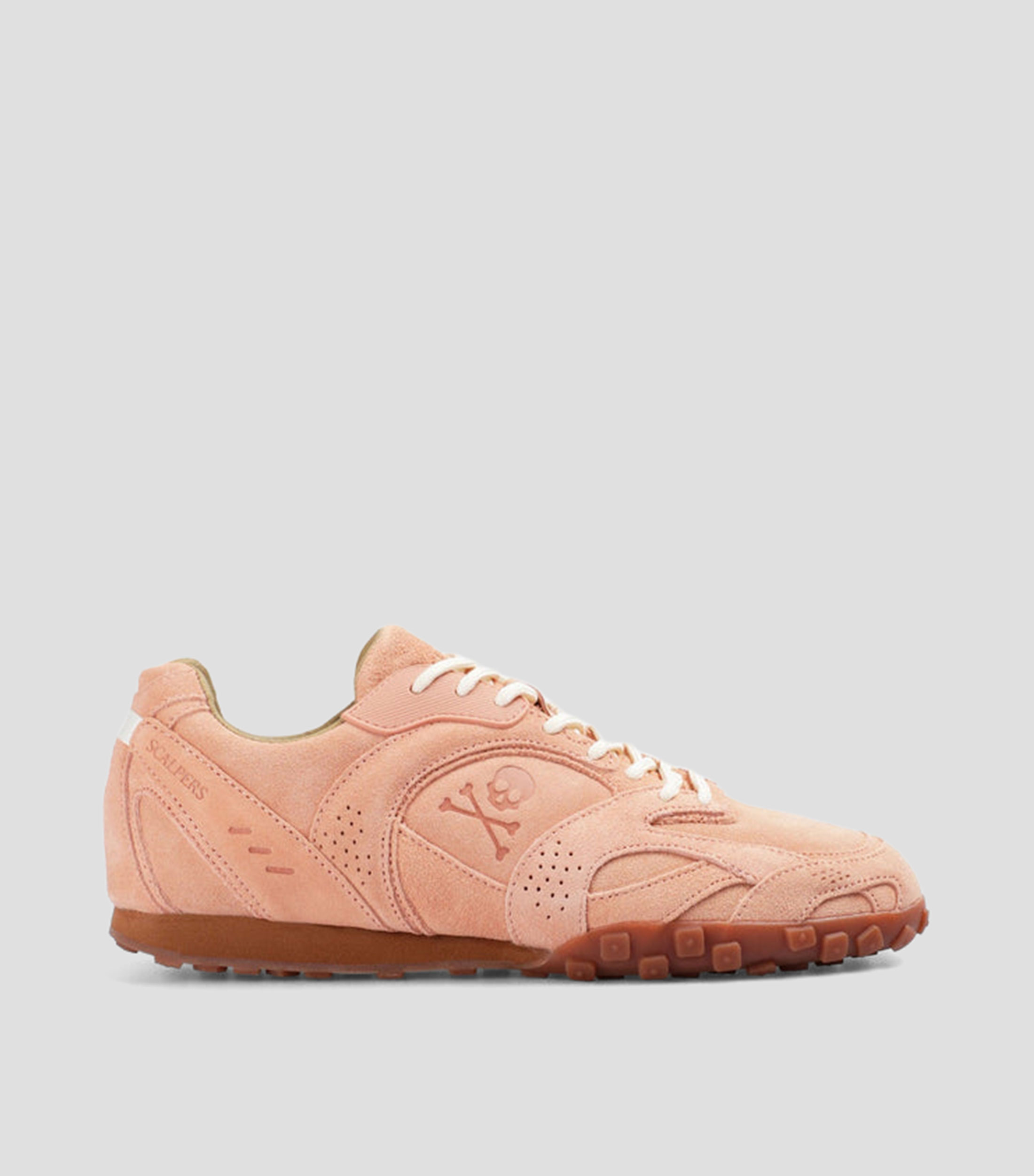 Tenis casuales de ante Mujer