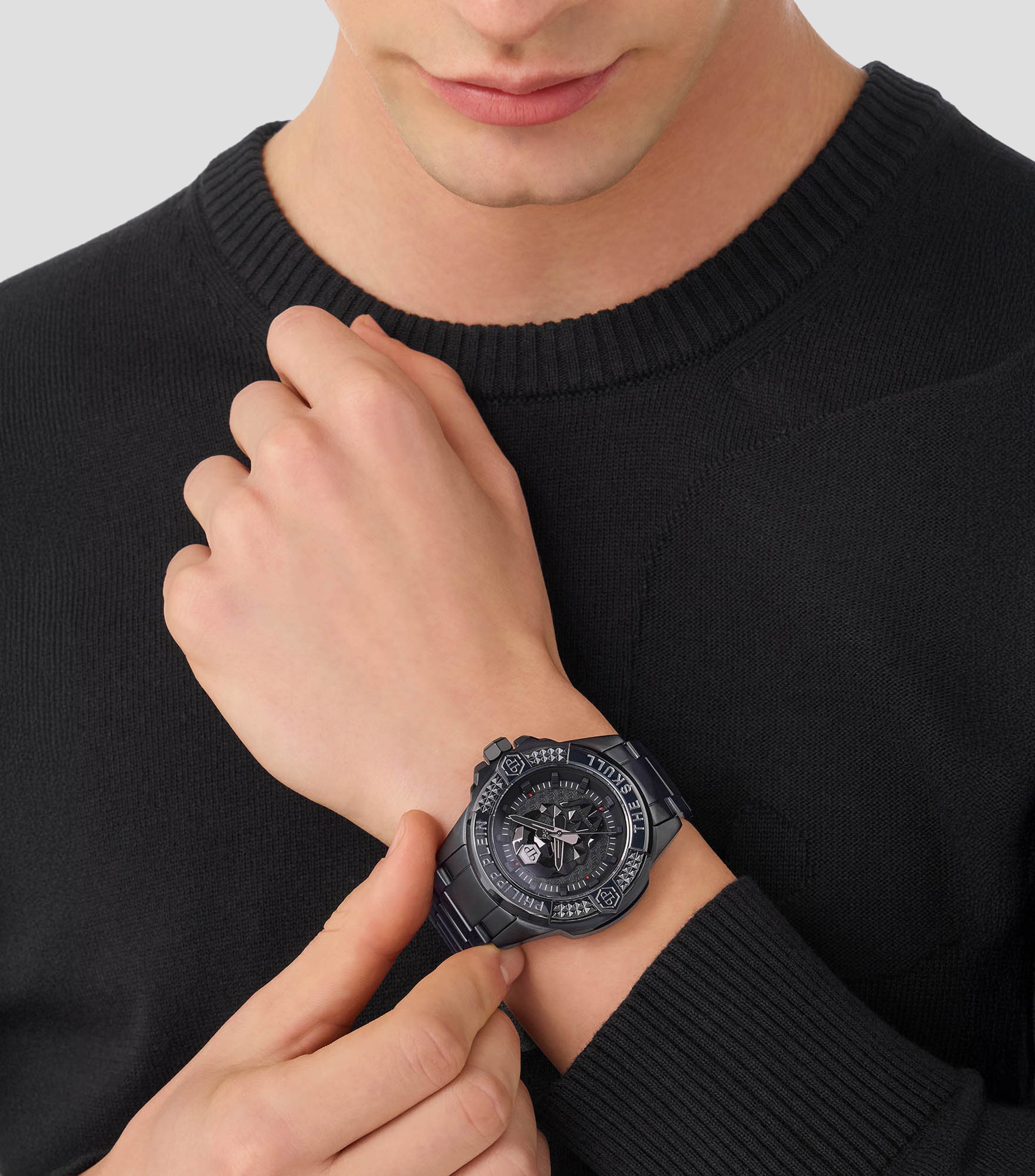 Reloj para Hombre Casual, Negro