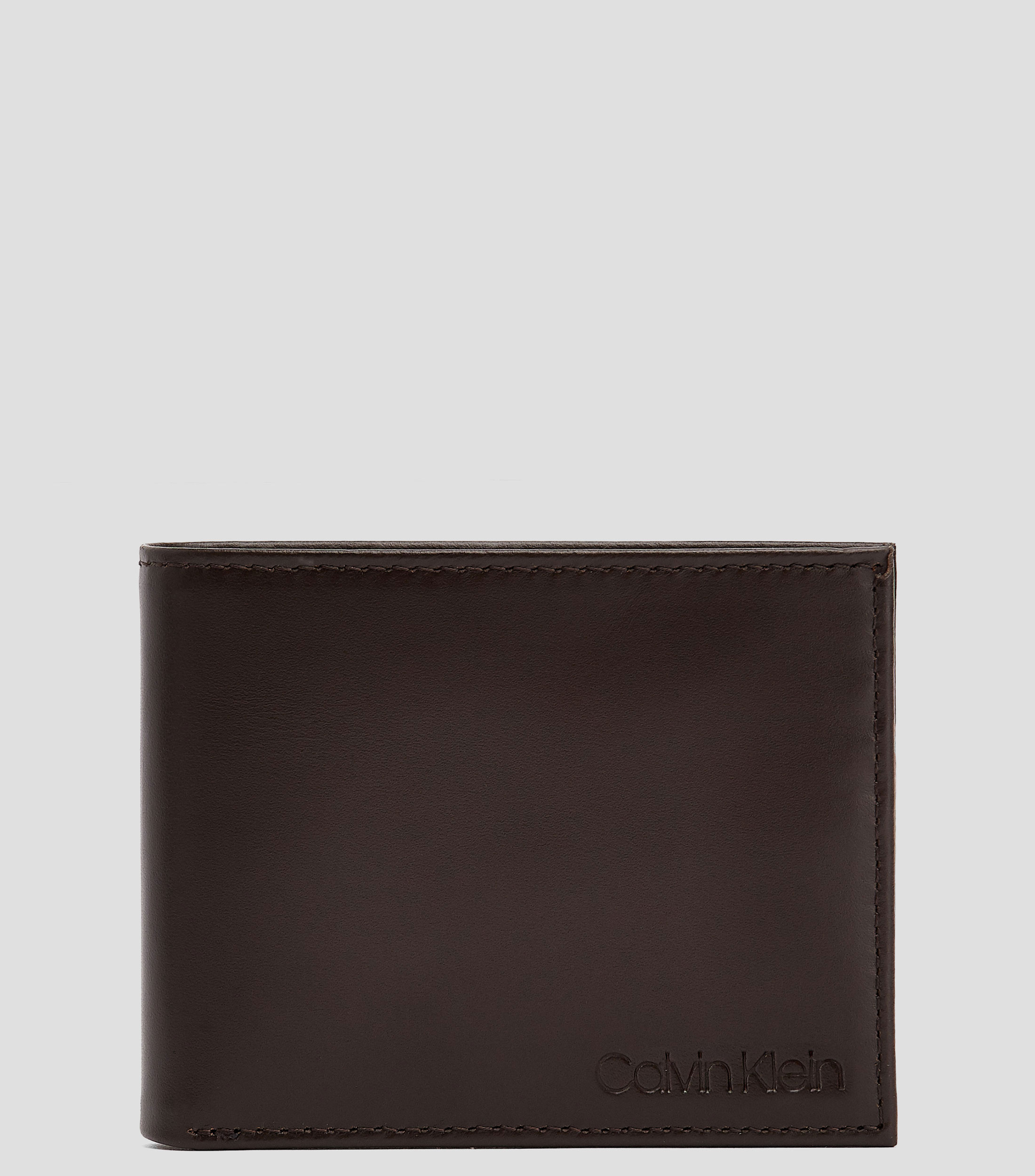 Set de Cartera con Llavero en piel Hombre