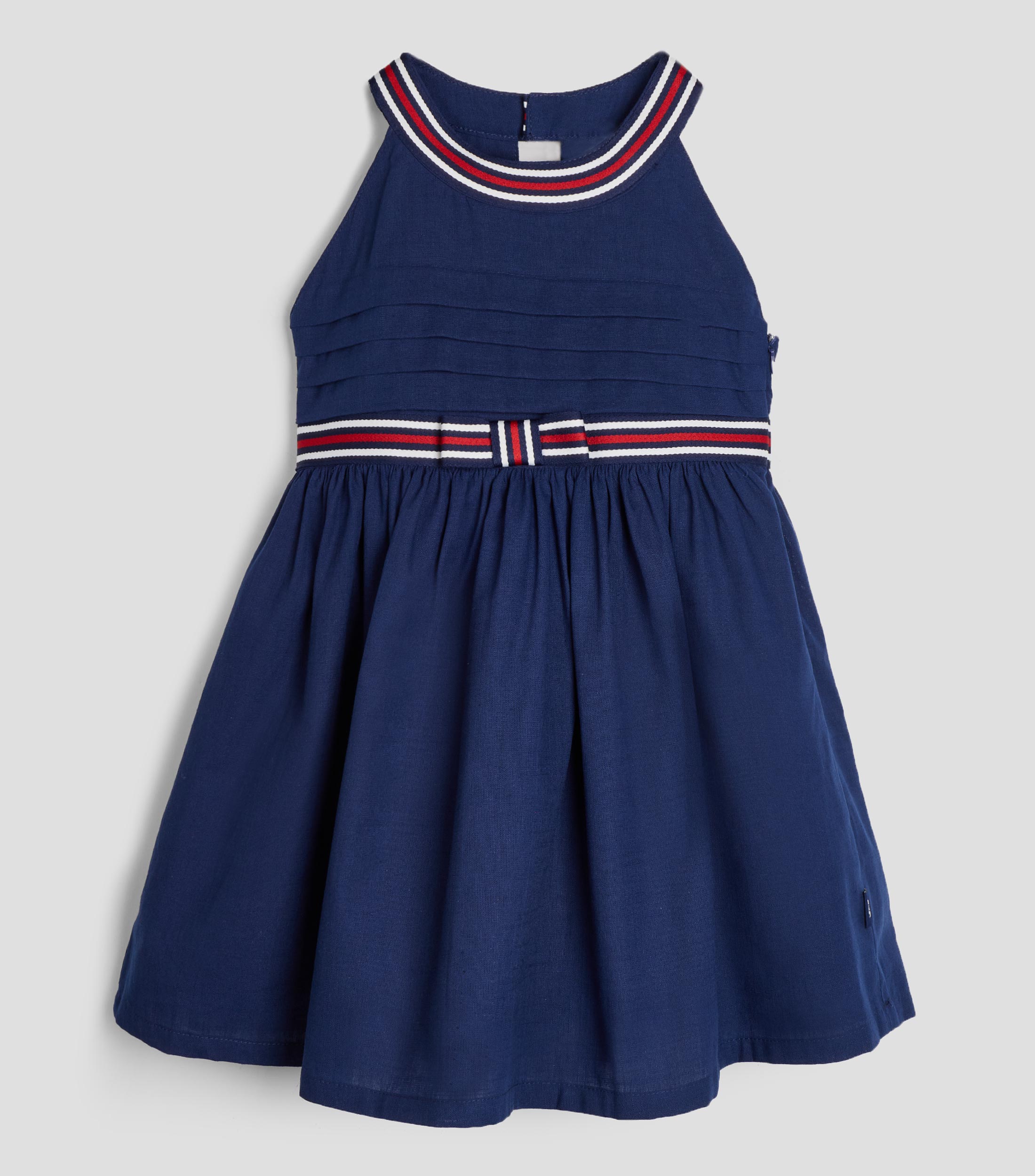 Vestido sin mangas diseño liso Niña