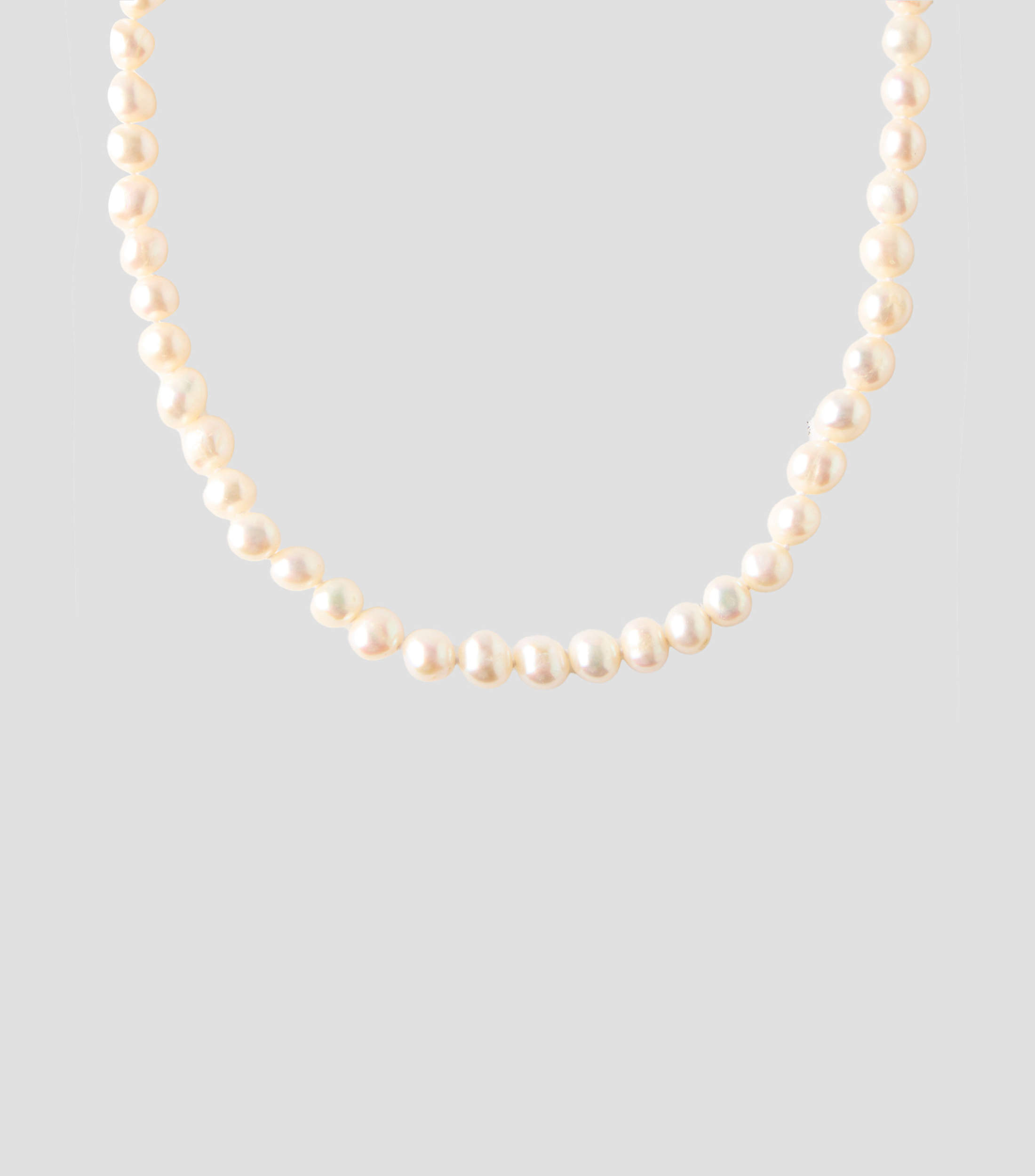 Collar de perlas Mujer