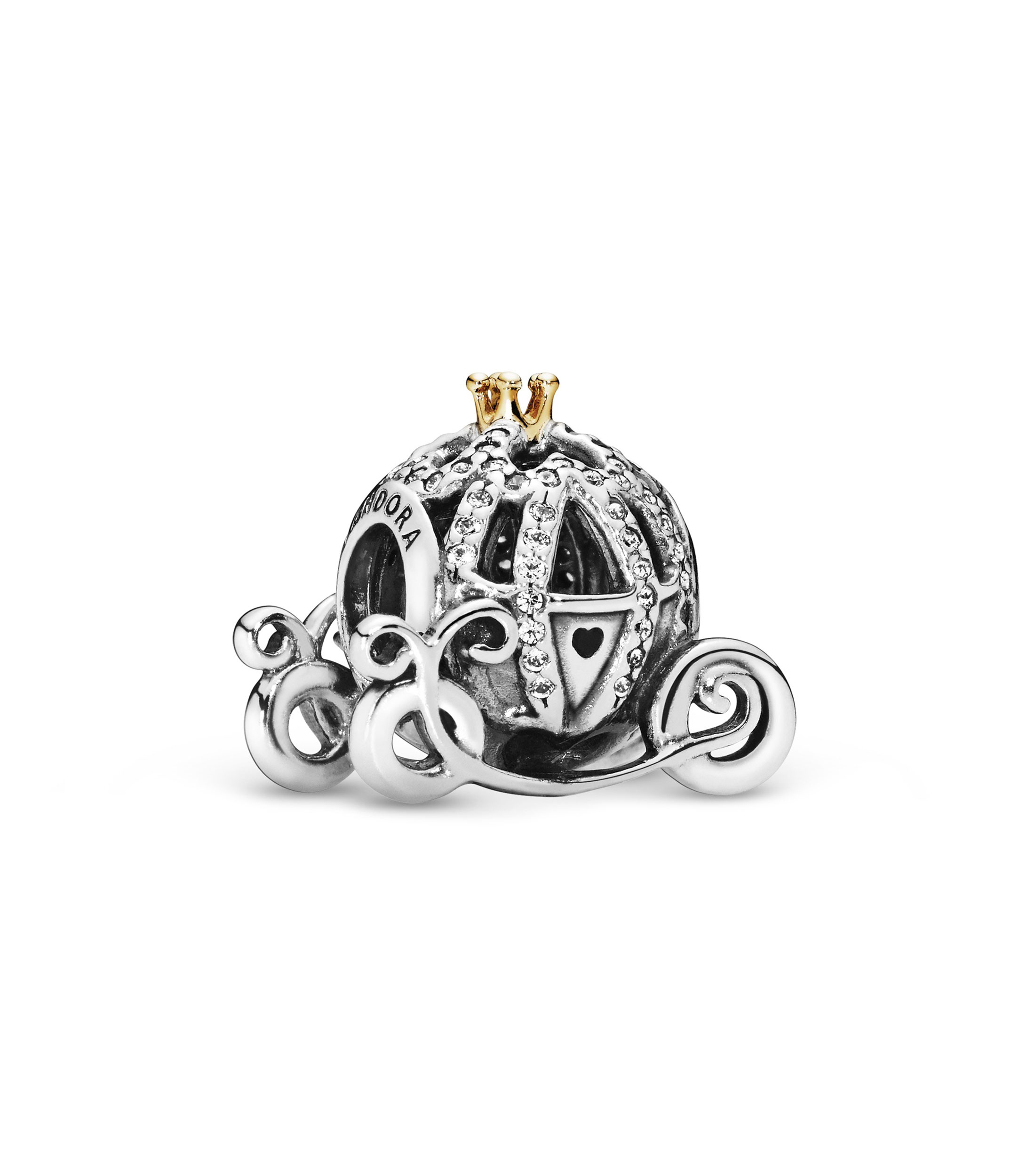 Charm en plata .925 Cinderella's Pumpkin Pandora x Disney Mujer