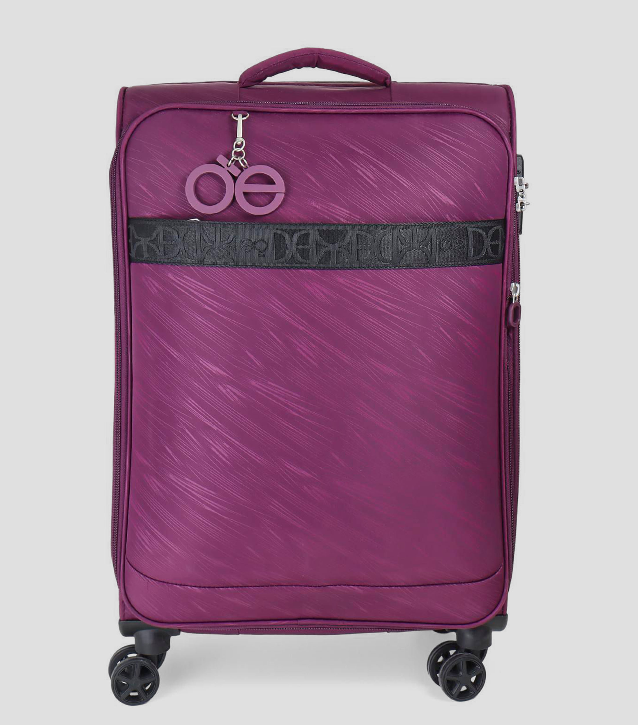 Maleta de viaje 20 kg morada