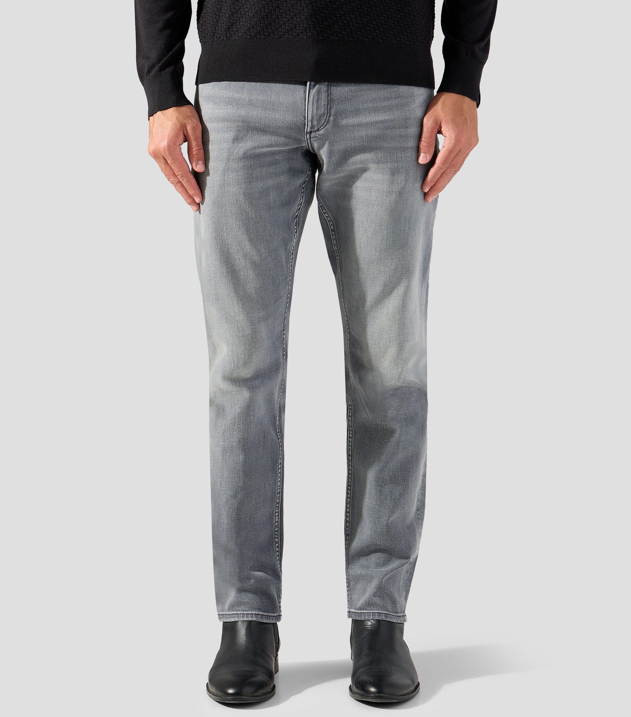 Jeans Fit 3 de corte recto Hombre
