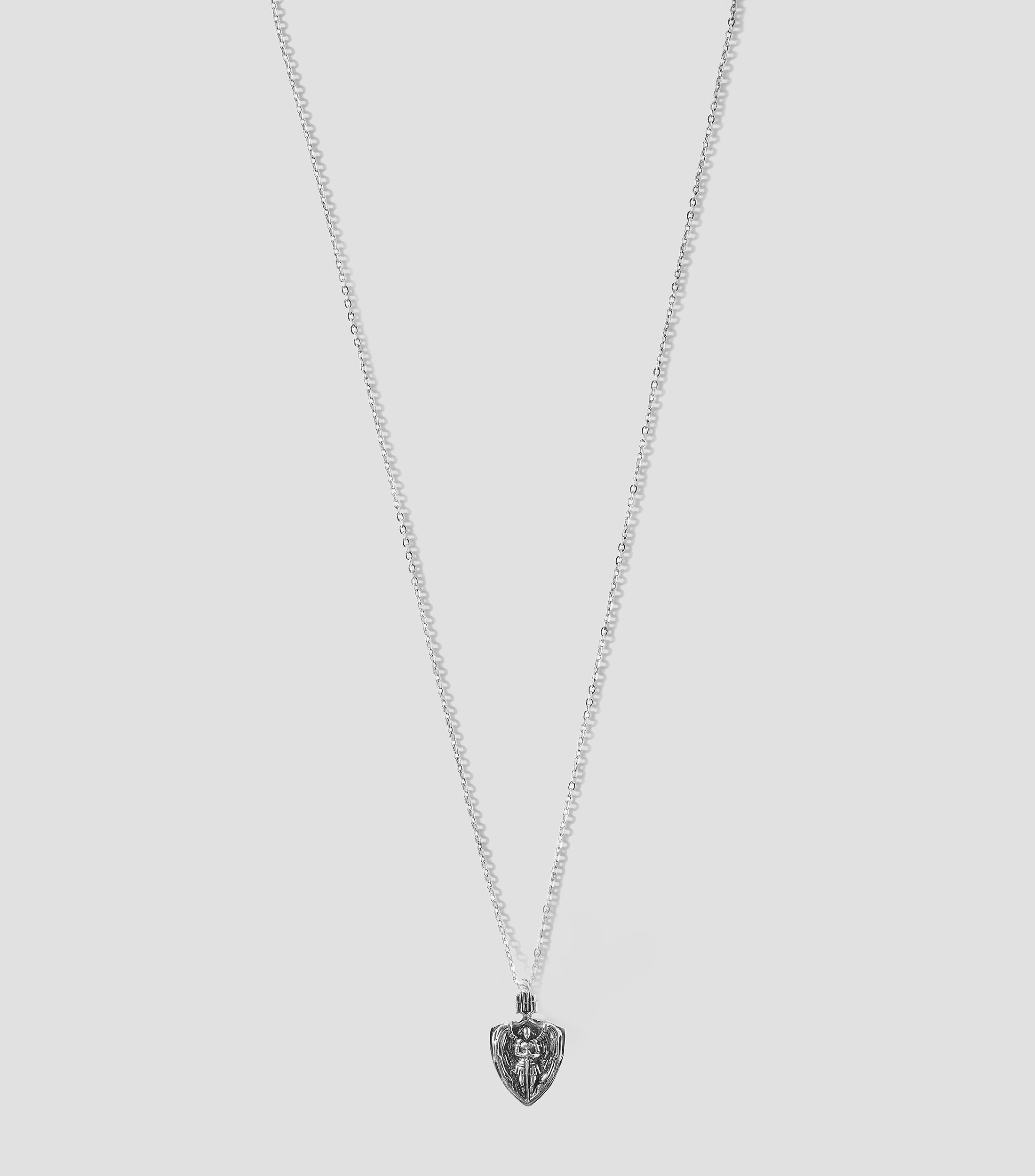 Dije en plata .925 de San Miguel Arcángel Hombre
