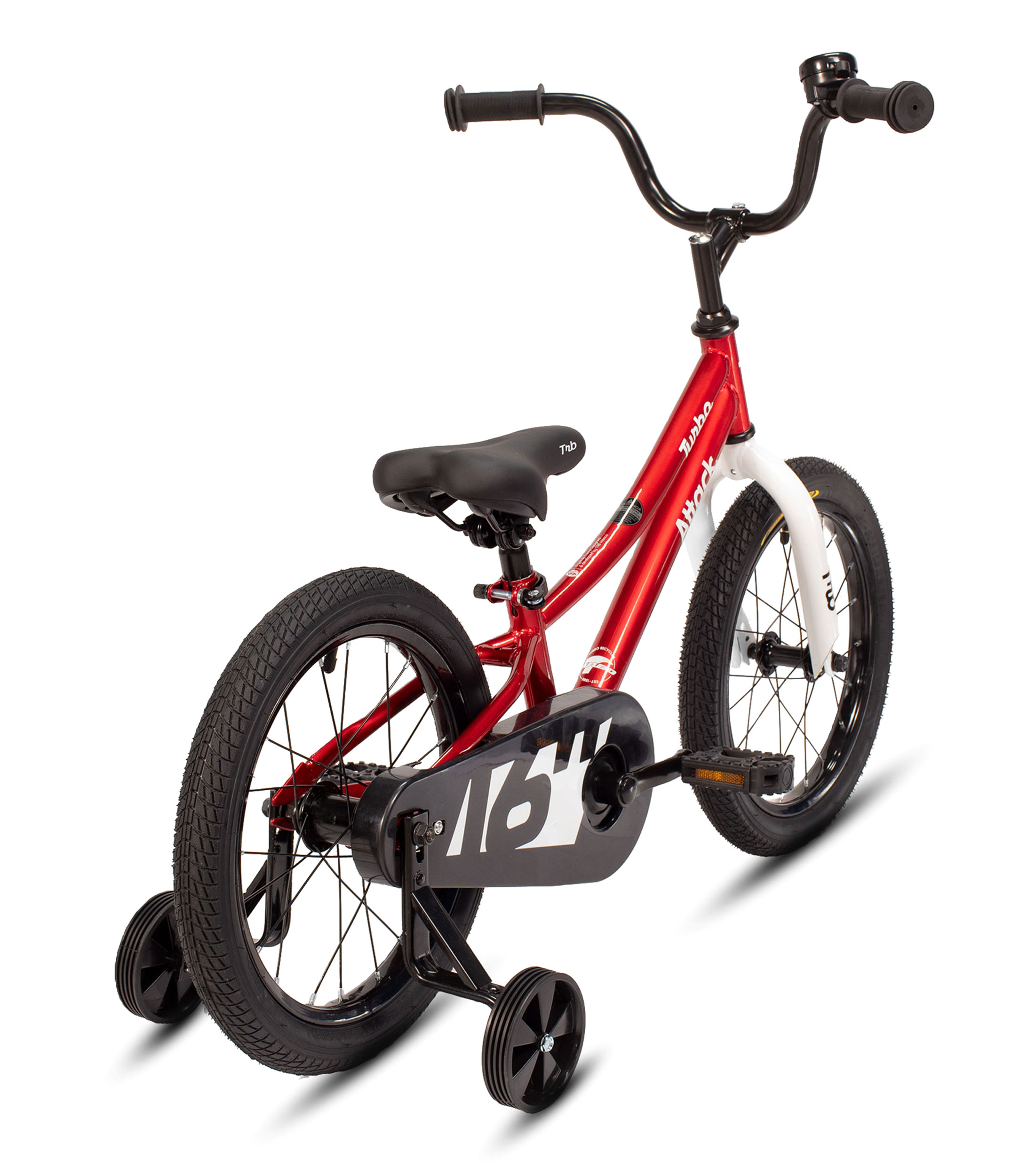 Bicicleta Attack Rodada 16 Roja Niño