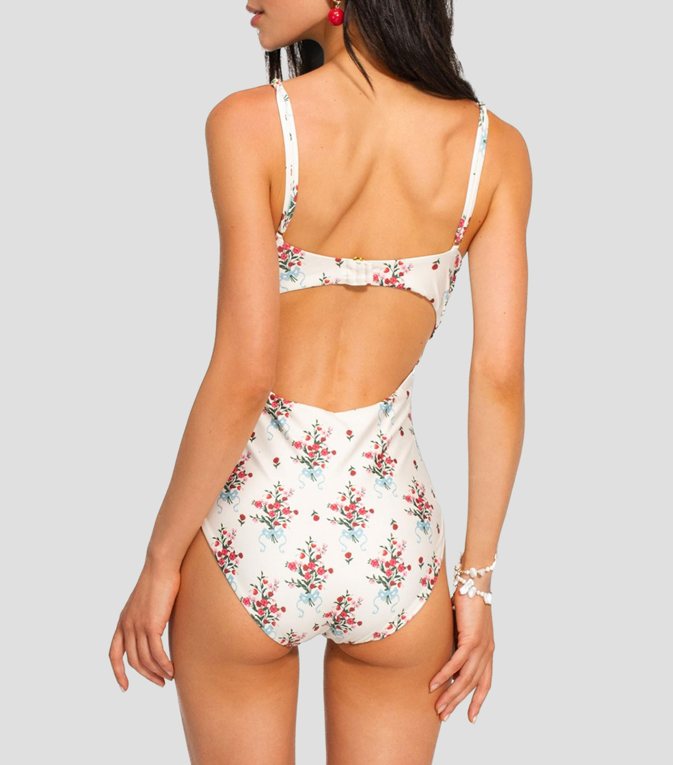 Traje de baño maillot Cherish estampado Mujer