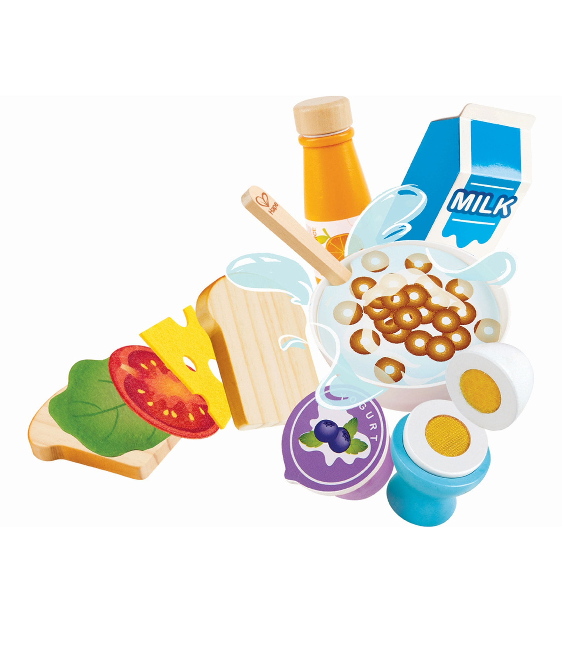 Playsets Set de desayuno Delicioso
