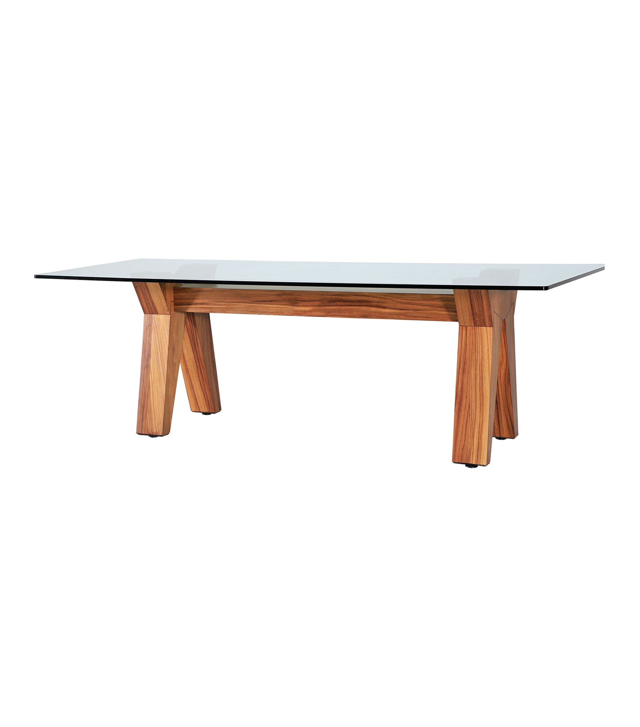 Mesa Holbox en MDF y Cristal