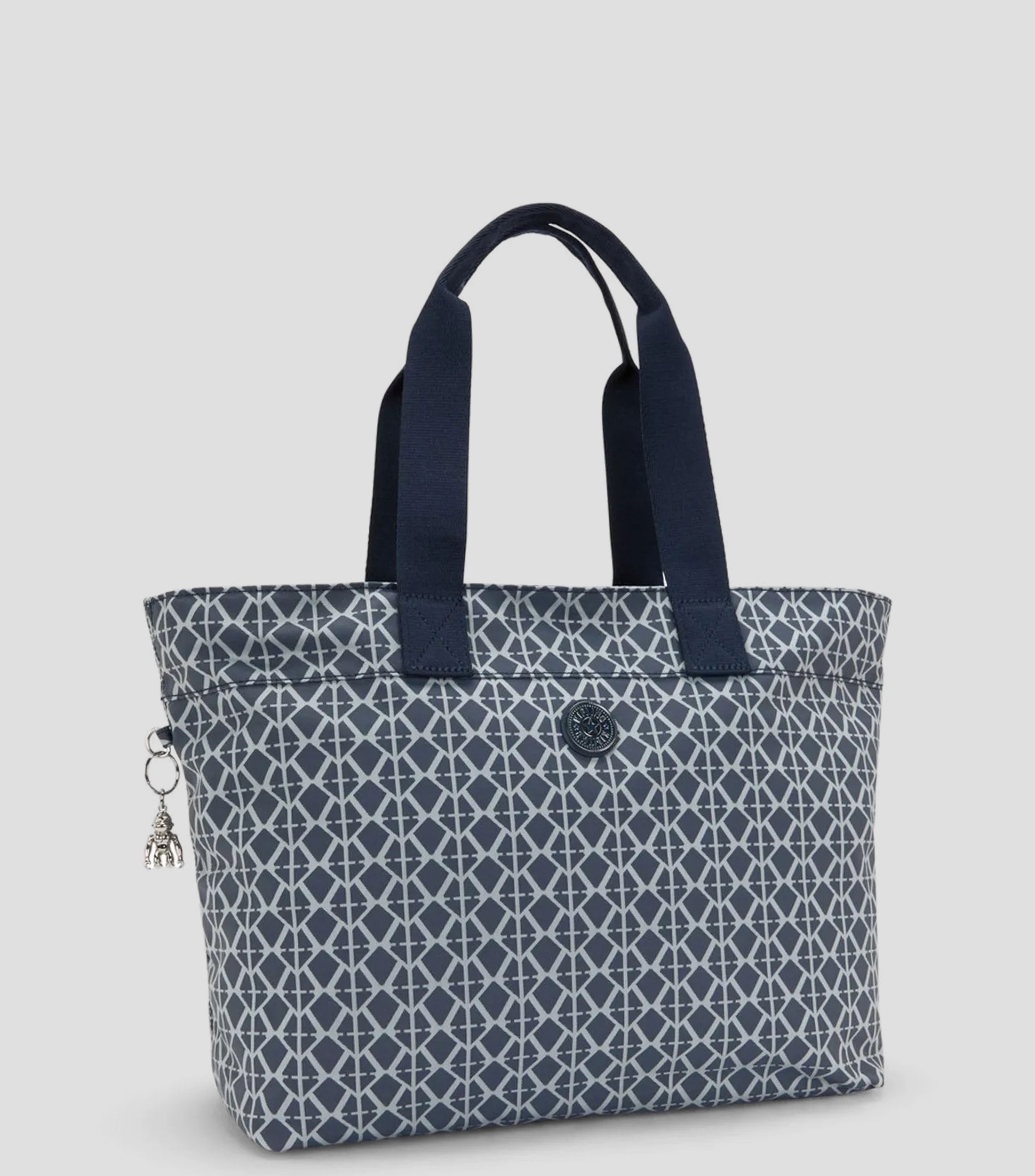 Bolsa tote azul Colissa Up geométrica Mujer