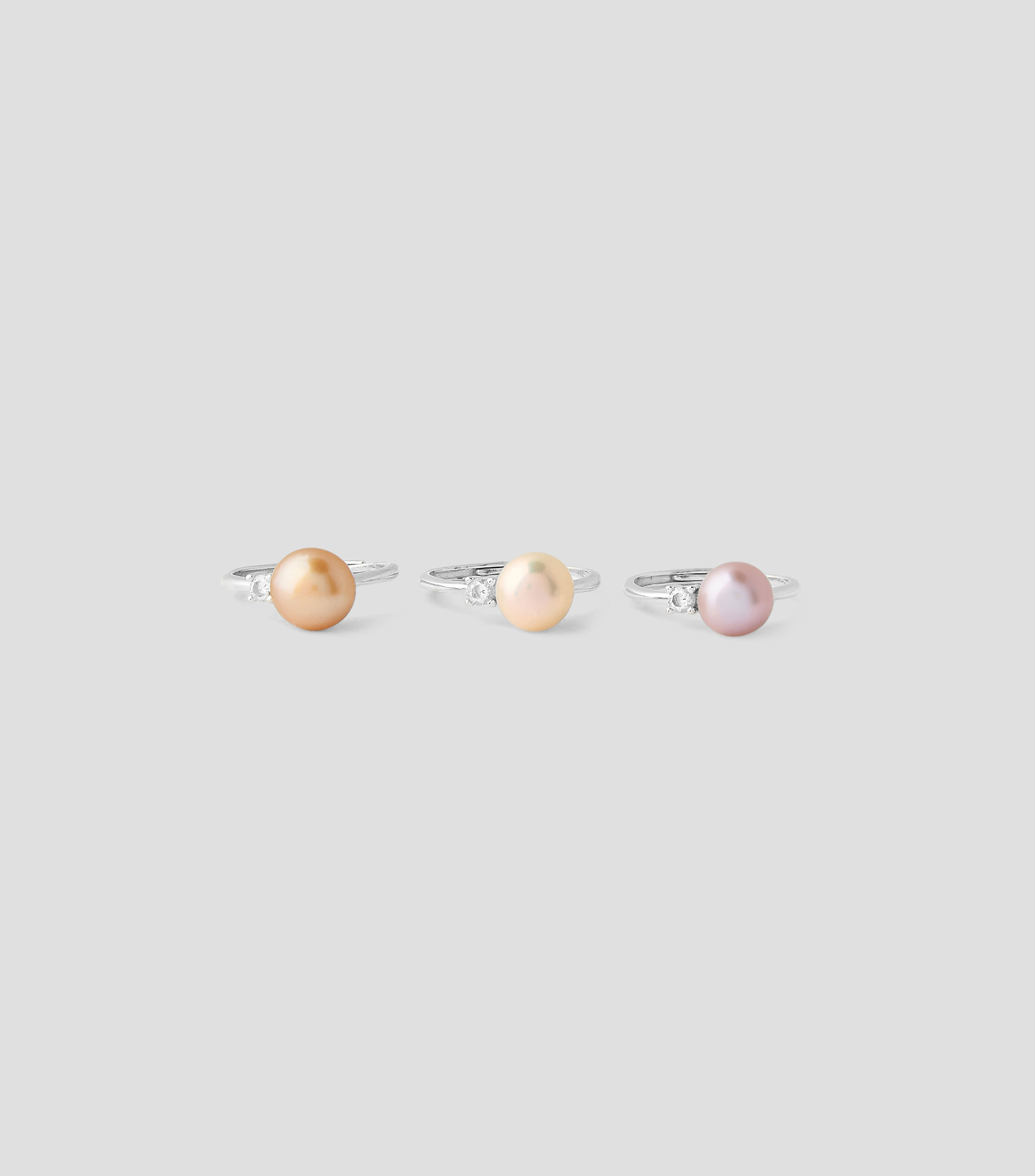 Set 3 anillos Mujer