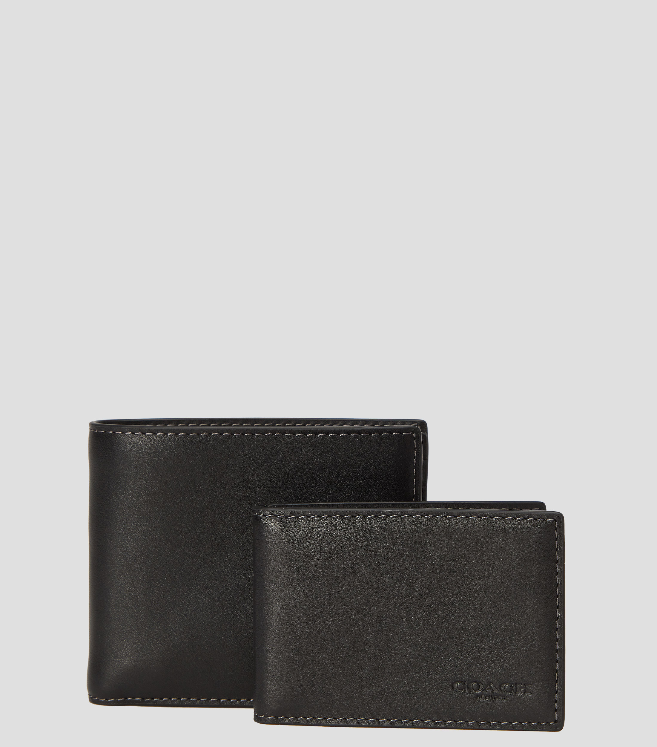 Cartera Bifold en piel Hombre