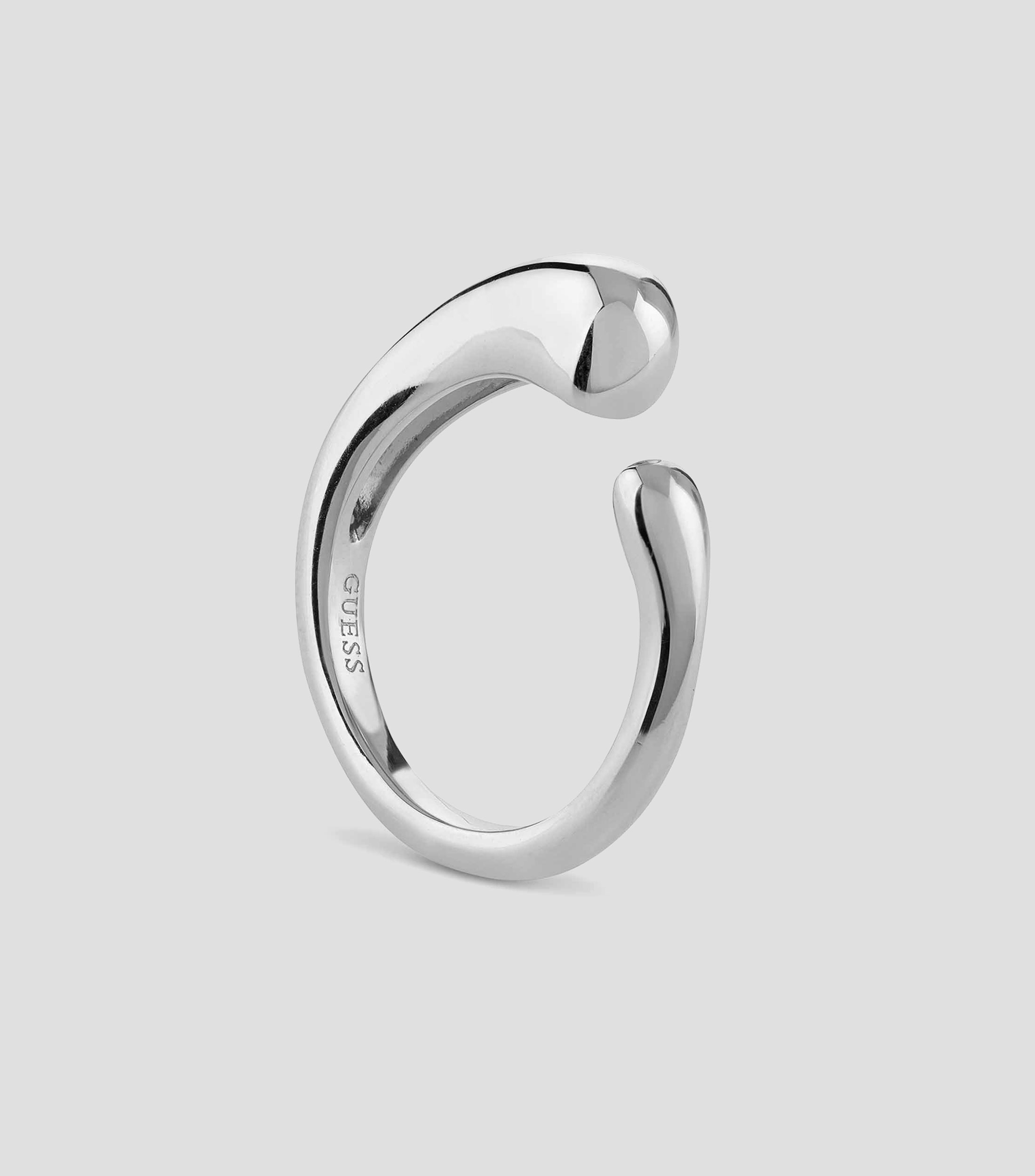 Anillo en plata .925 Fluid Mujer