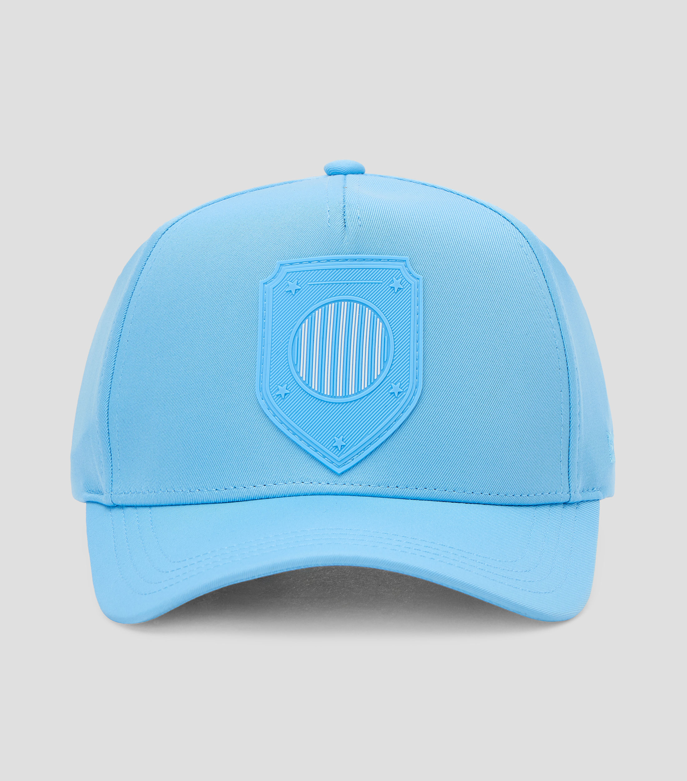 Gorra con escudo azul Hombre