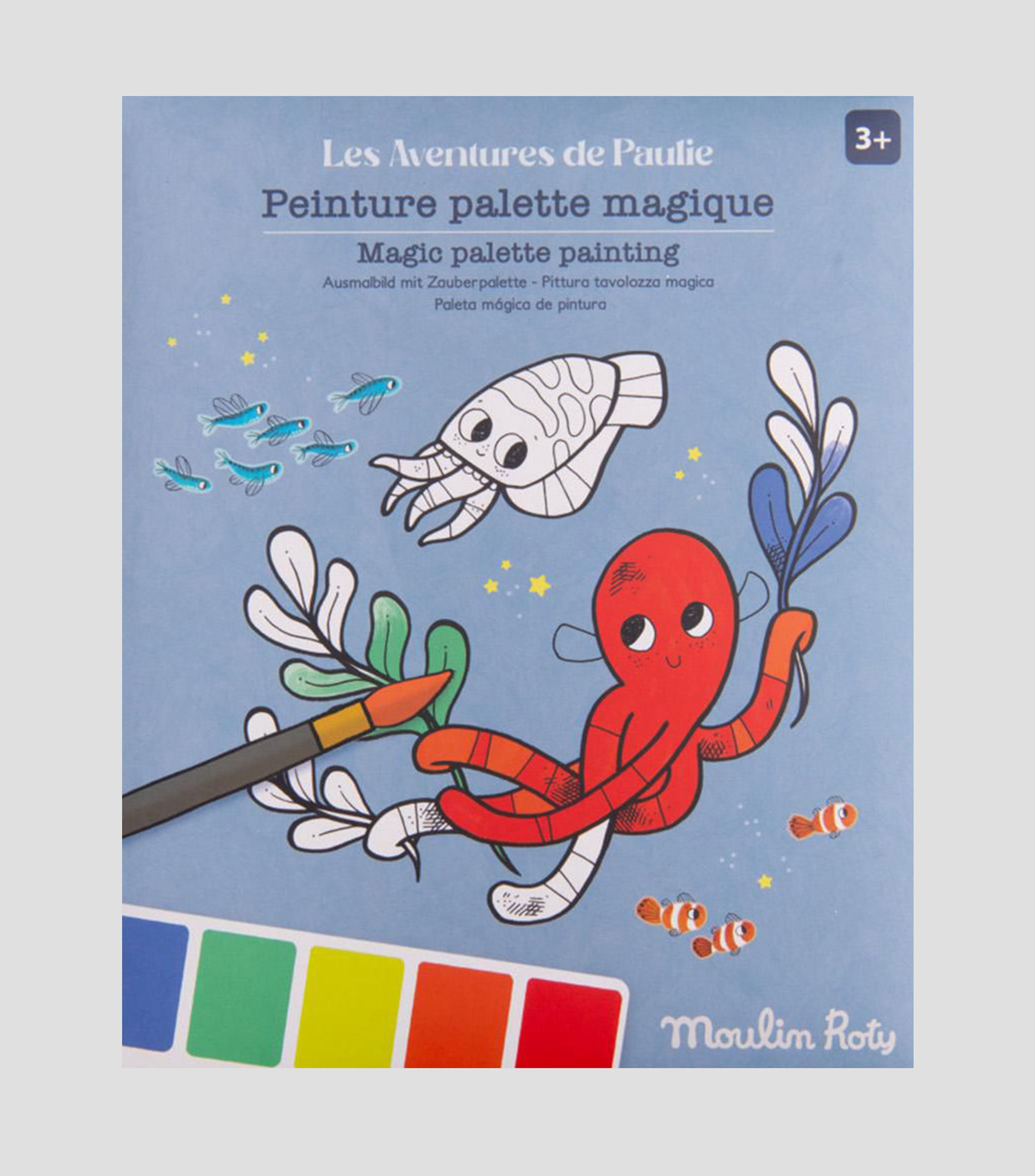 Paleta Mágica de Pintura
