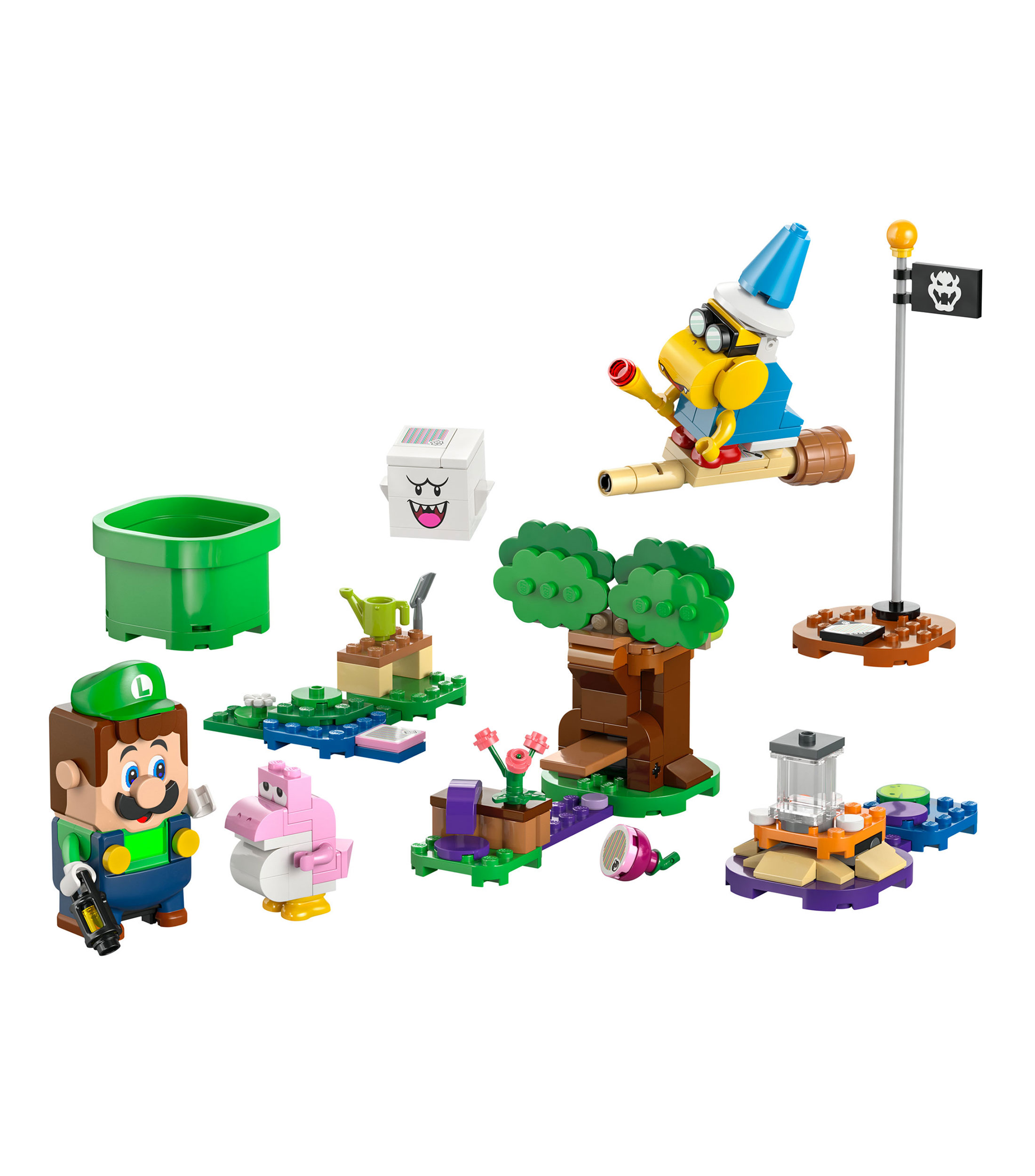 LEGO Super Mario Aventuras interactivas con LEGO Luigi 71440