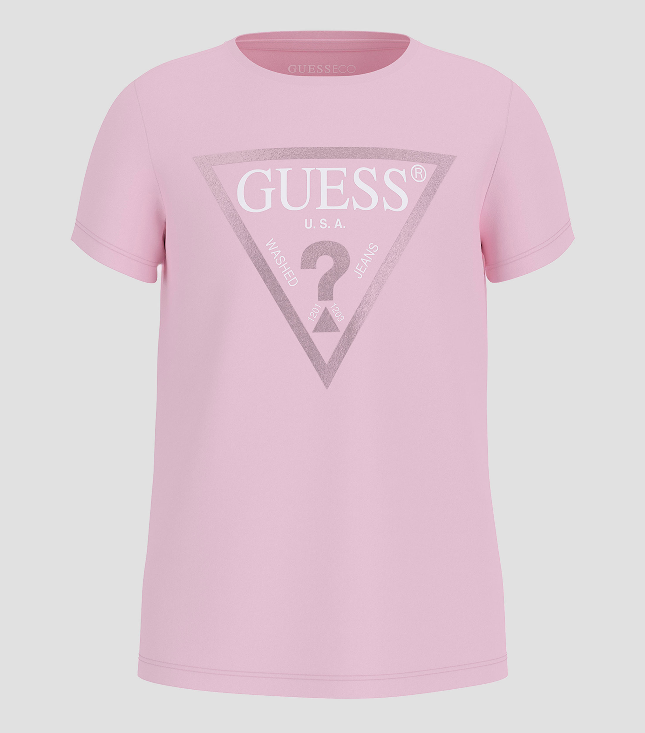 Playera con logotipo Niña