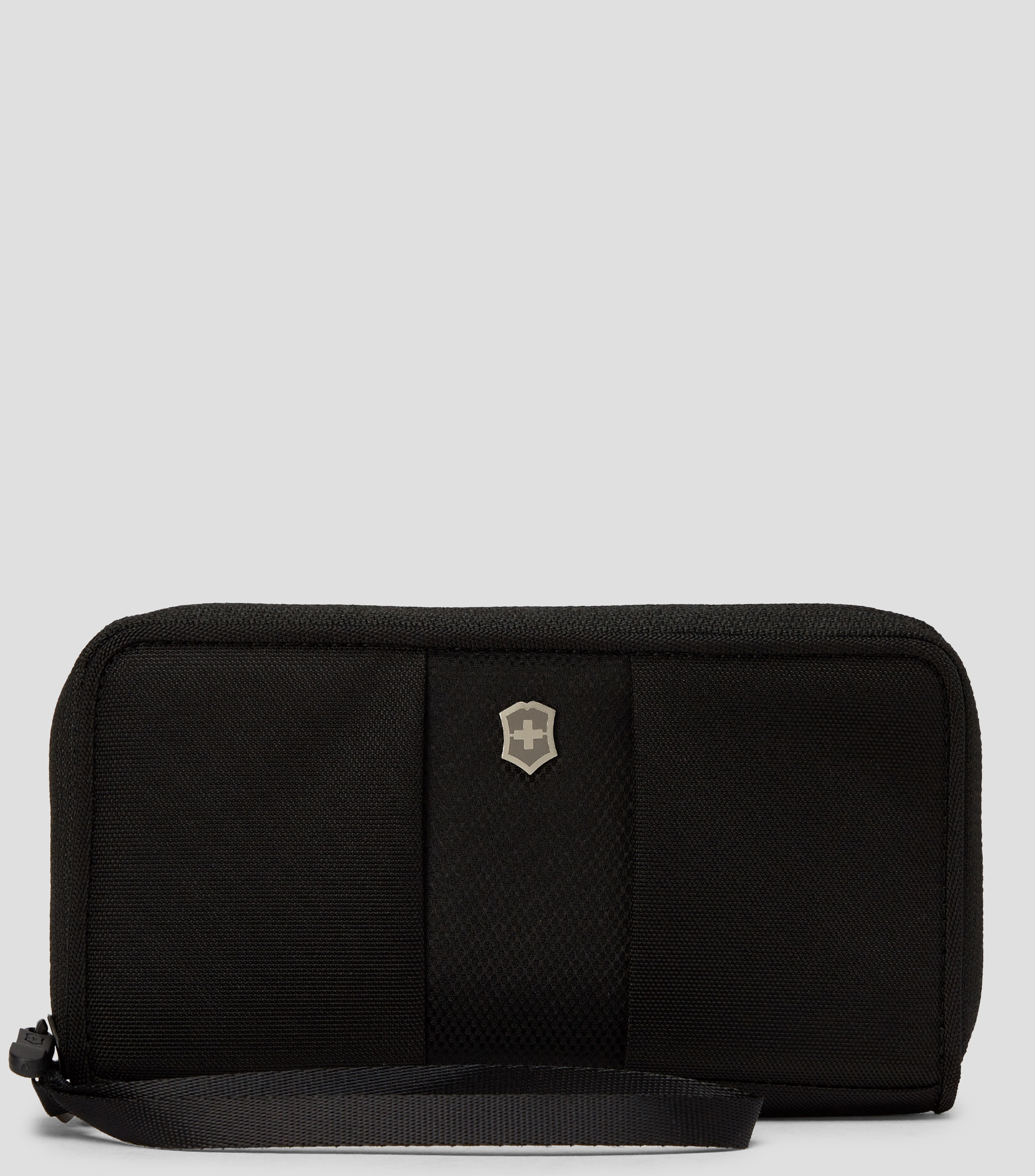 Cartera Smartphone en nylon negro Hombre
