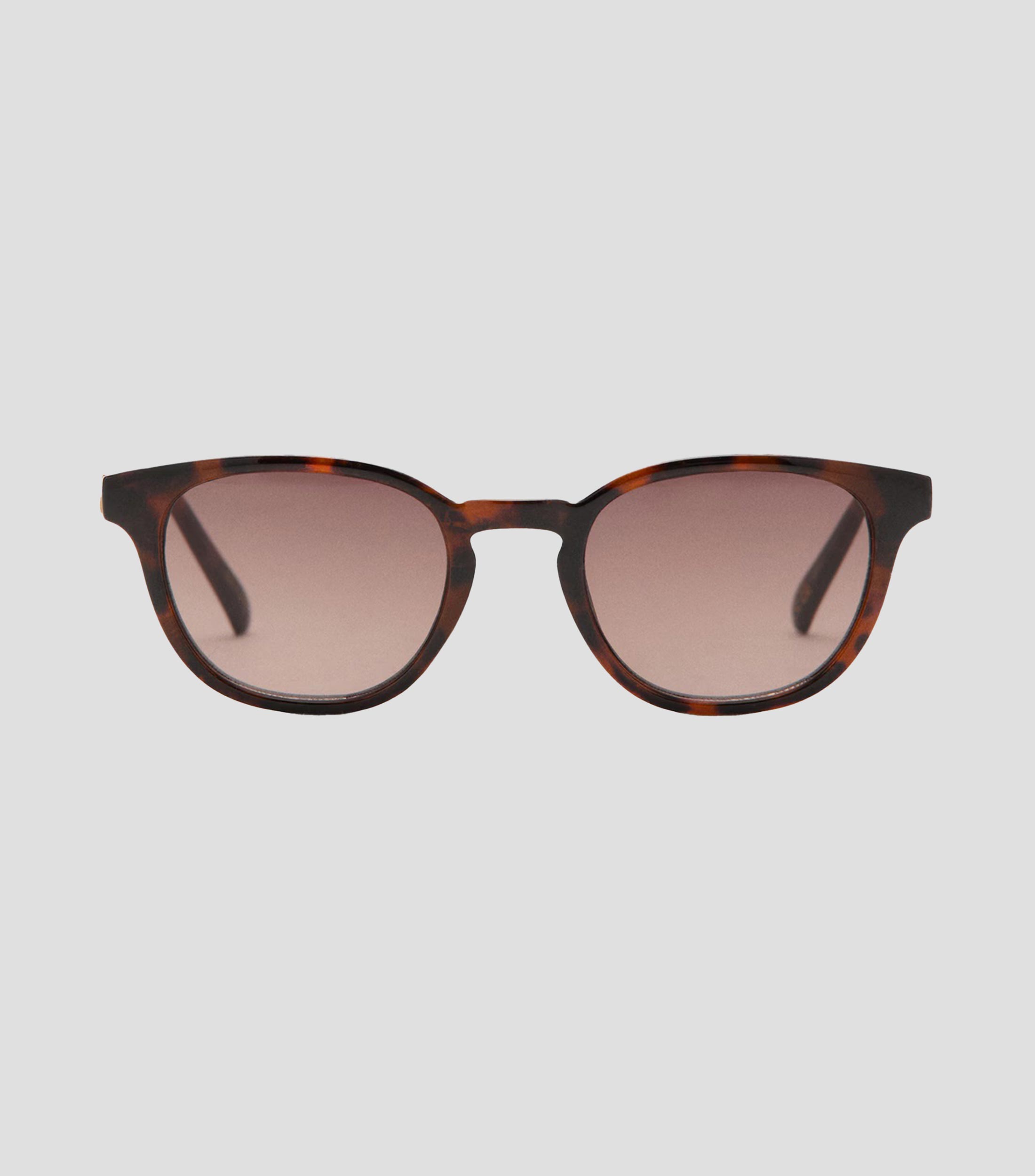 Lentes de sol redondos Hombre