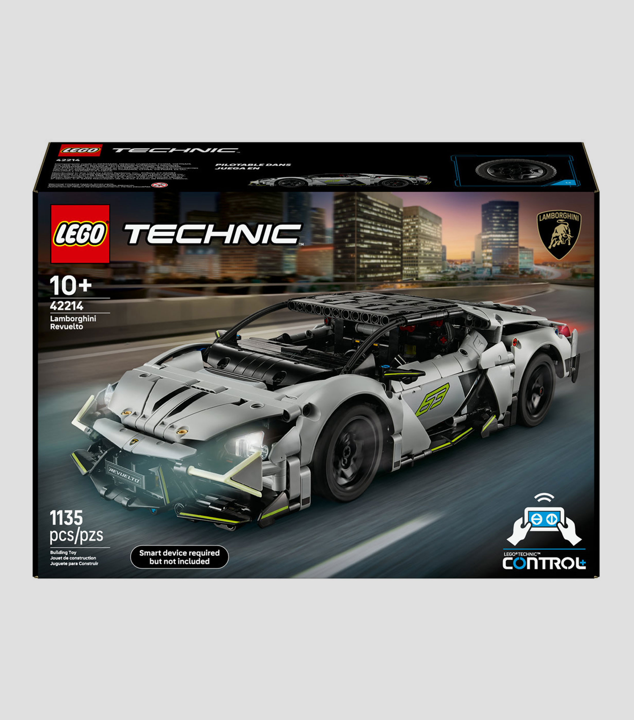 Lego Technic Auto Superdeportivo Lamborghini Revuelto 42214
