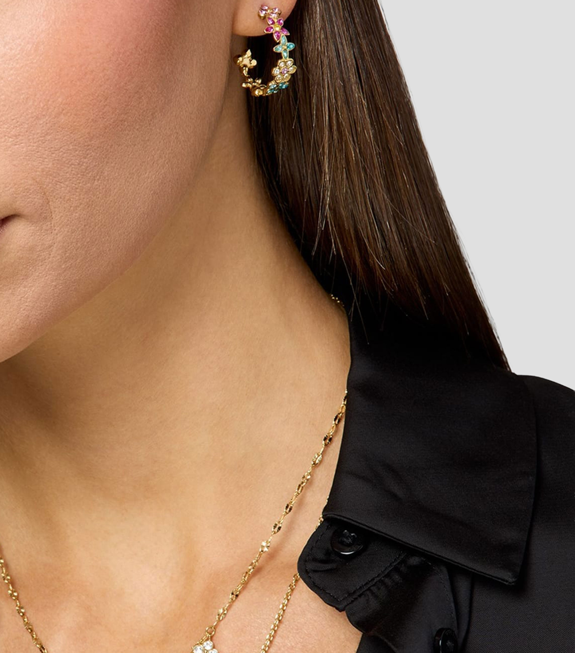 Aretes Secret Garden Mujer