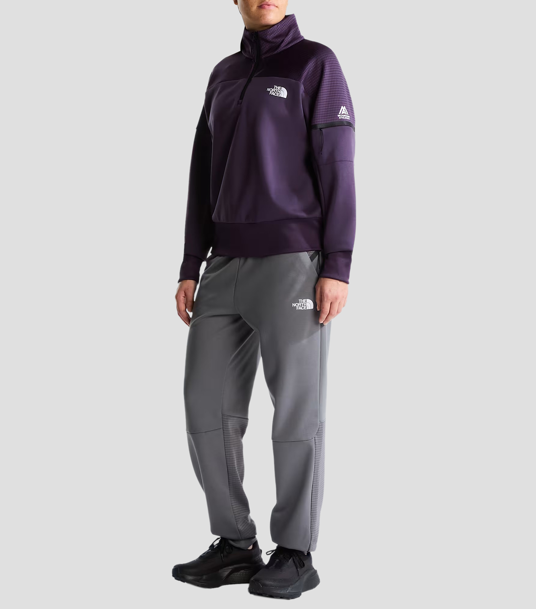 Sudadera con cremallera de 1/4 Mountain Athletics 2.0 Mujer