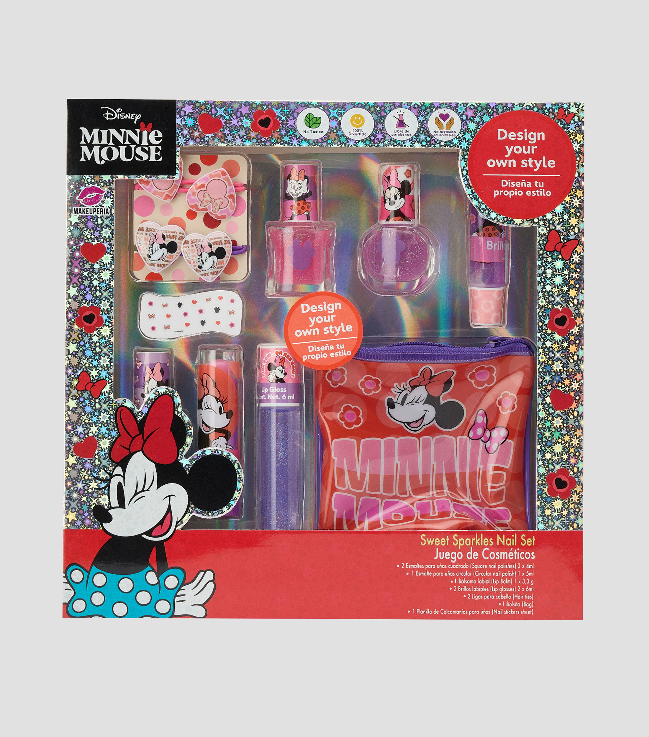 Set de Maquillaje para niña - Disney Minnie Mouse