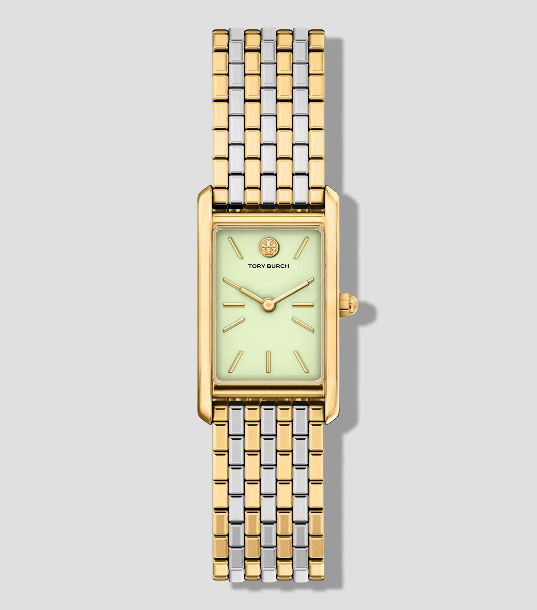 Reloj para Mujer Eleanor Clásico Verde, Dorado