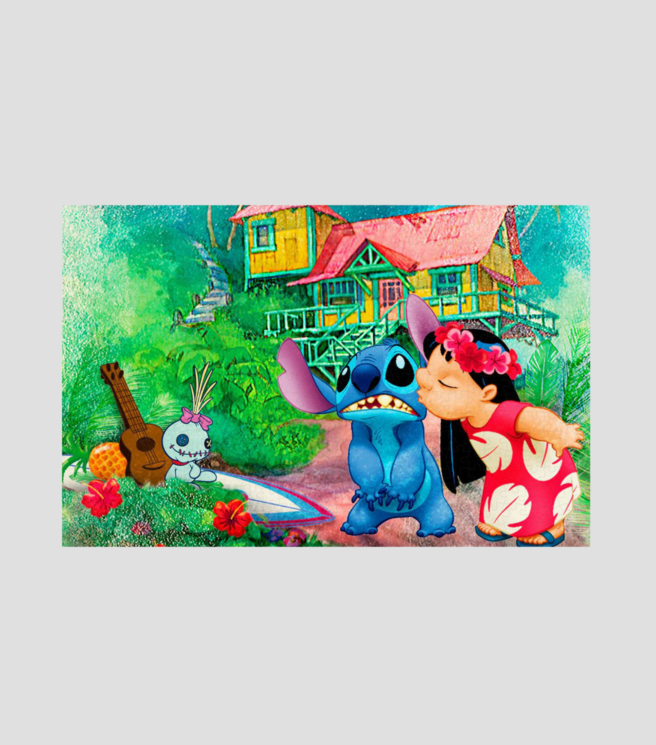 Rompecabezas Disney Lilo y Stitch 600 piezas