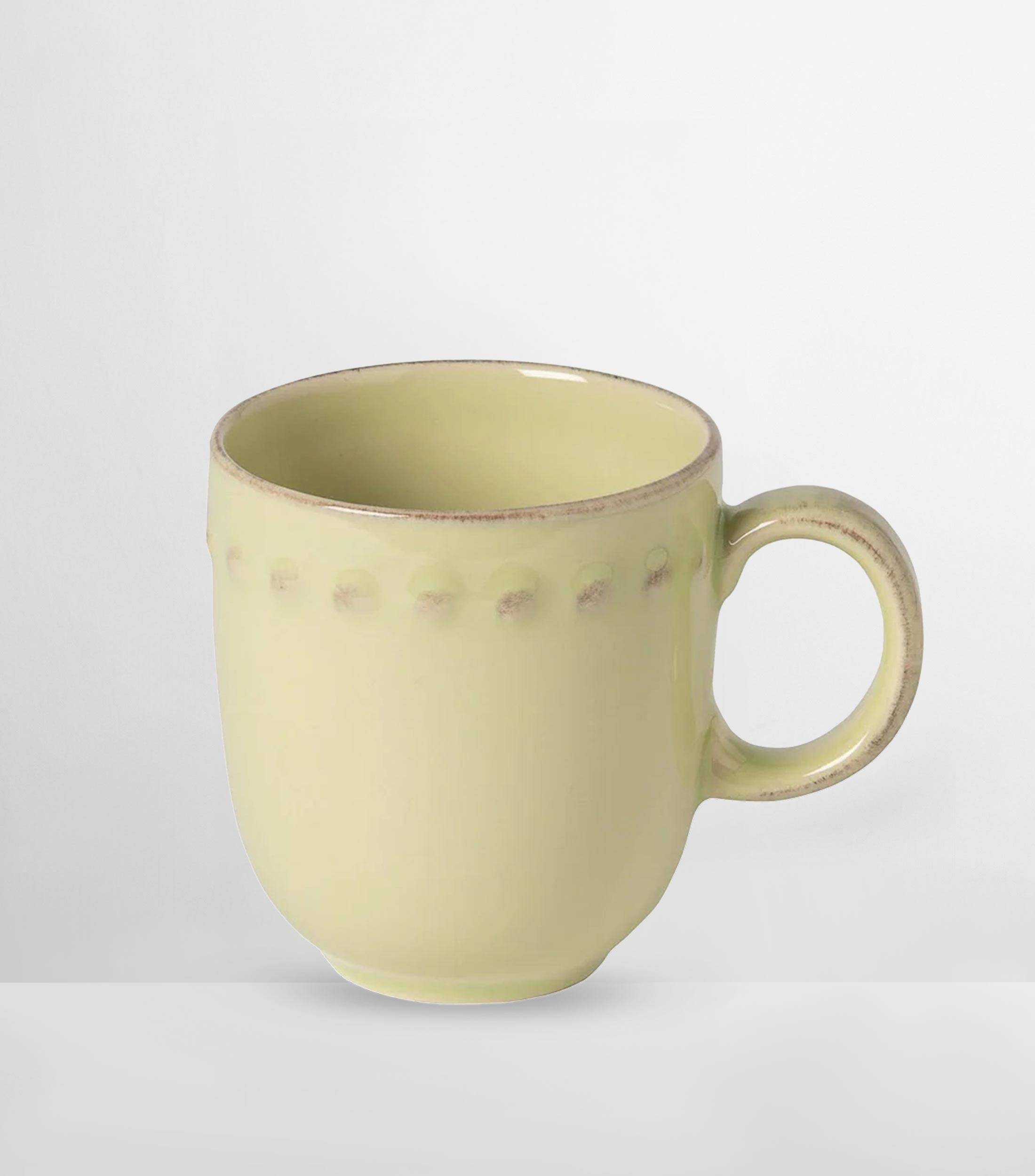 Taza Pearl verde