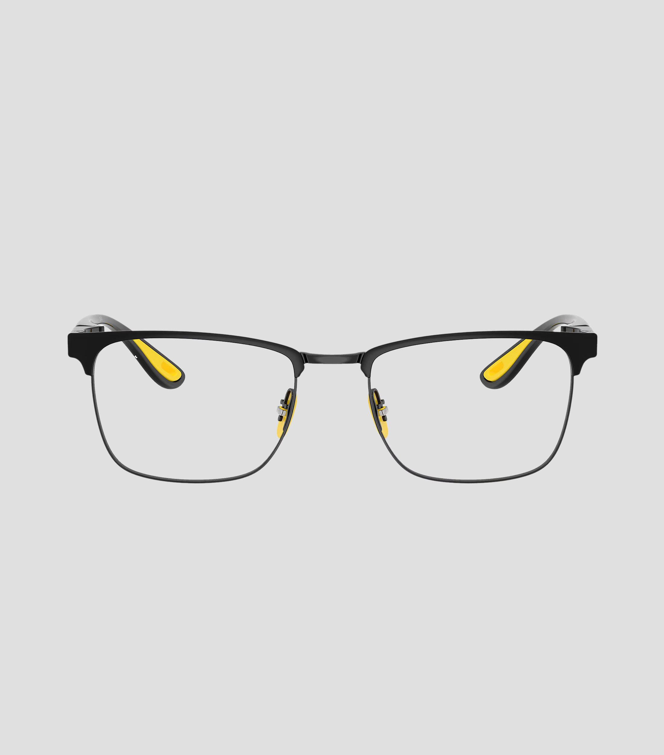 Lentes Oftálmicos Cuadrados Ferrari Hombre