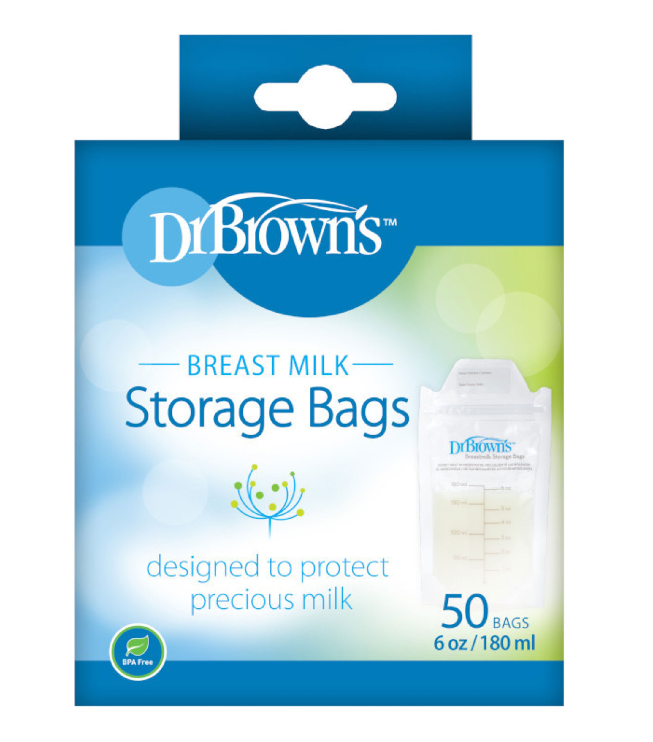 Bolsas almacenadoras para leche materna 50 pz
