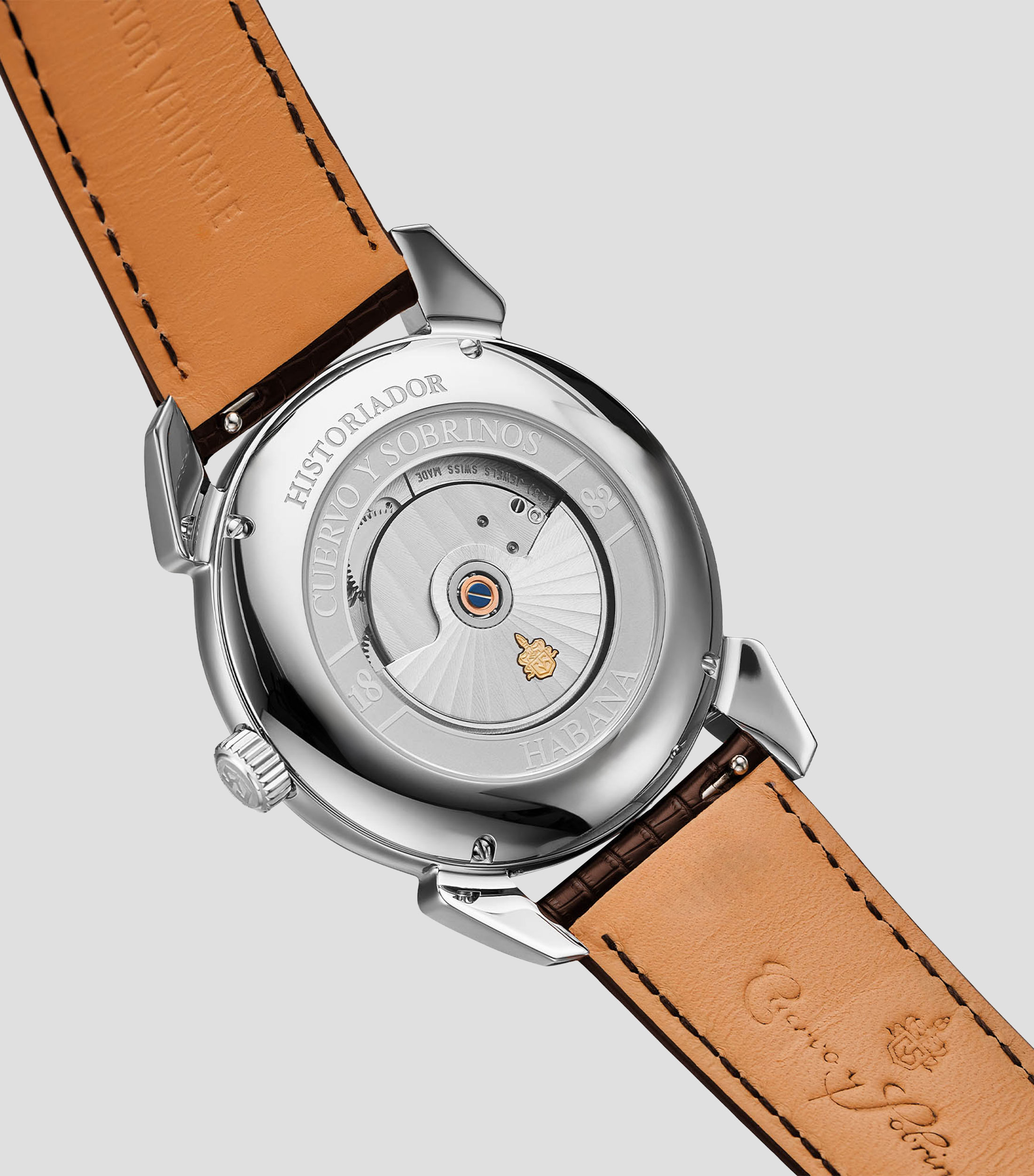 Reloj para Hombre Historiador Tradition casual plateado