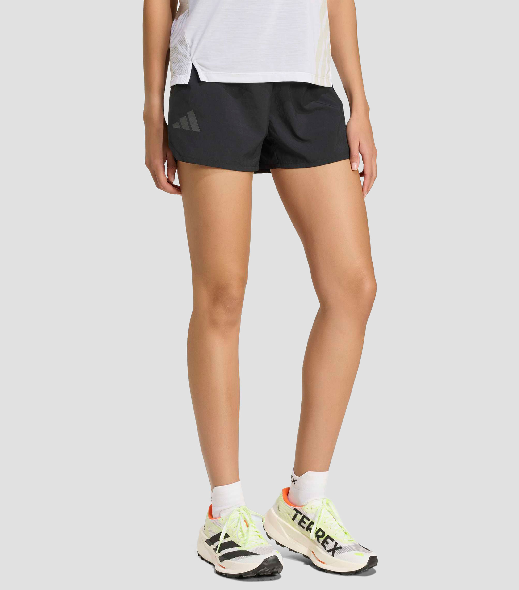 Short para correr Terrex Xperior Clima365 liso Mujer