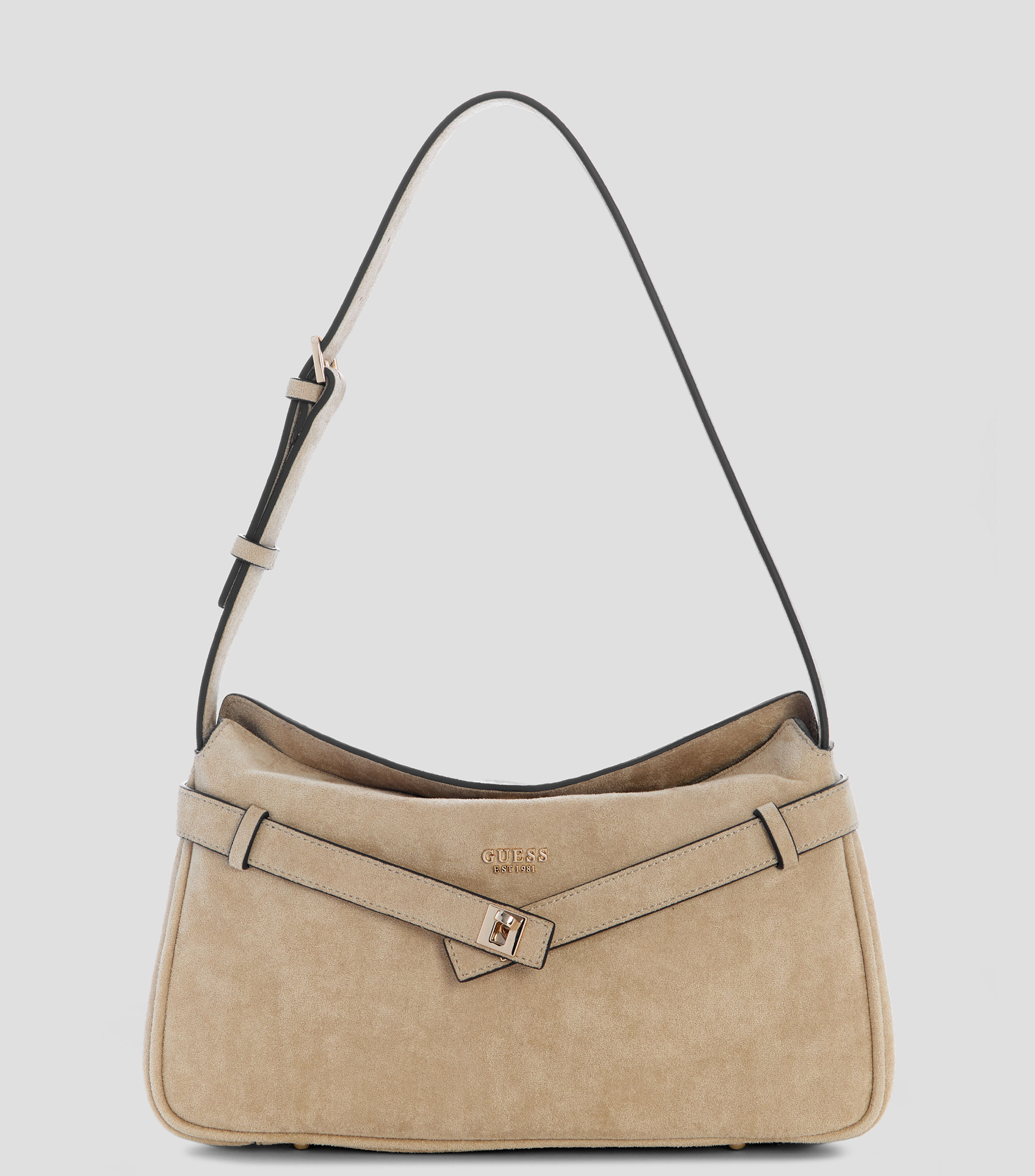 Bolsa shoulder beige Ella lisa Mujer