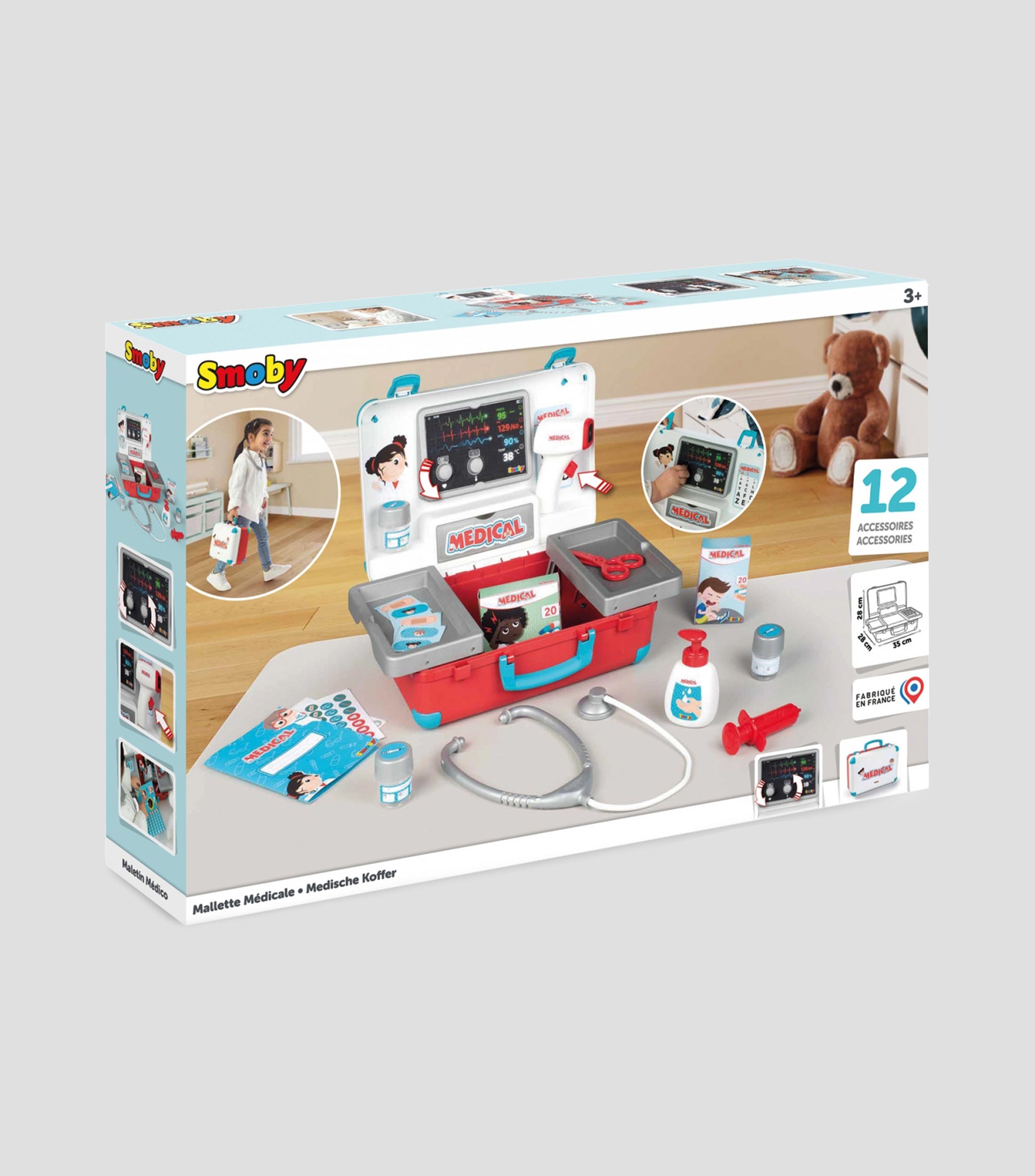 Playset Medical Case
