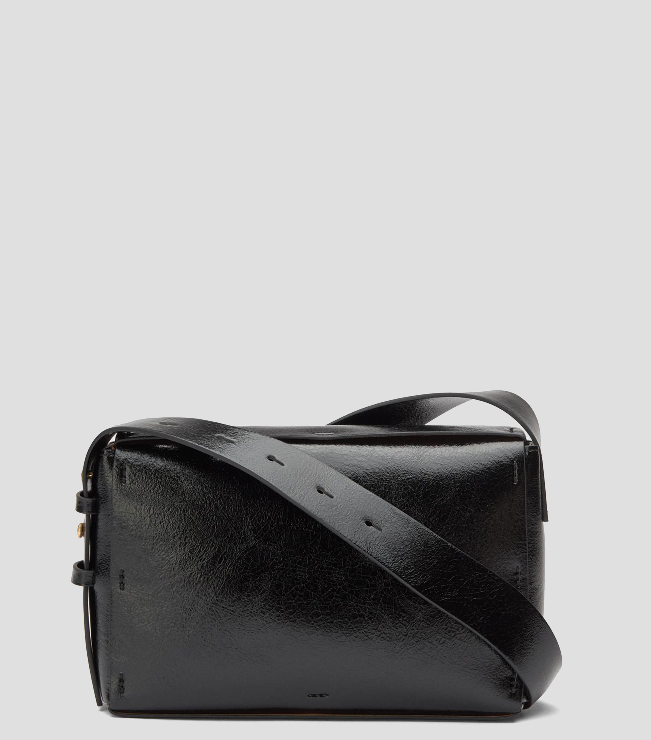 Bolsa satchel liso Mujer