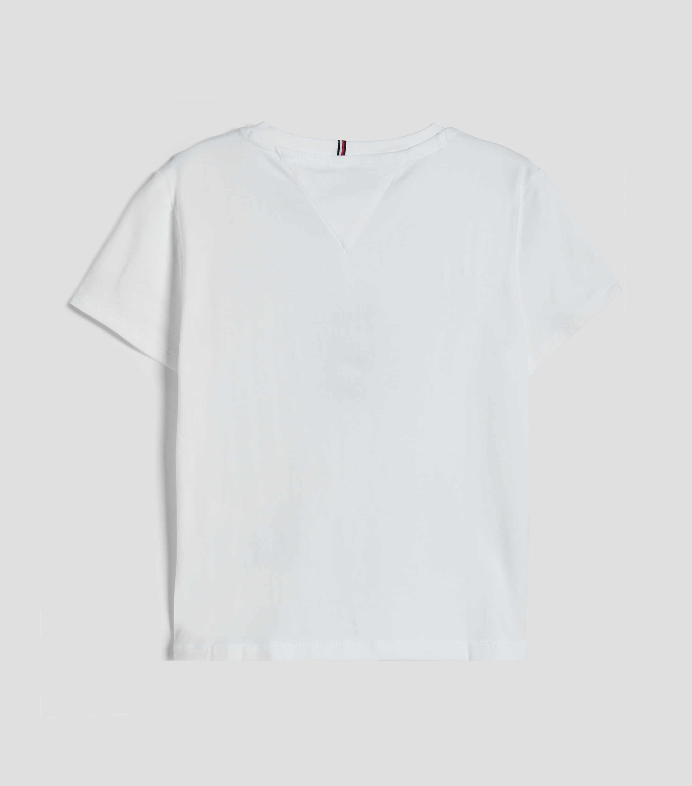 Playera cuello redondo manga corta lisa Niña