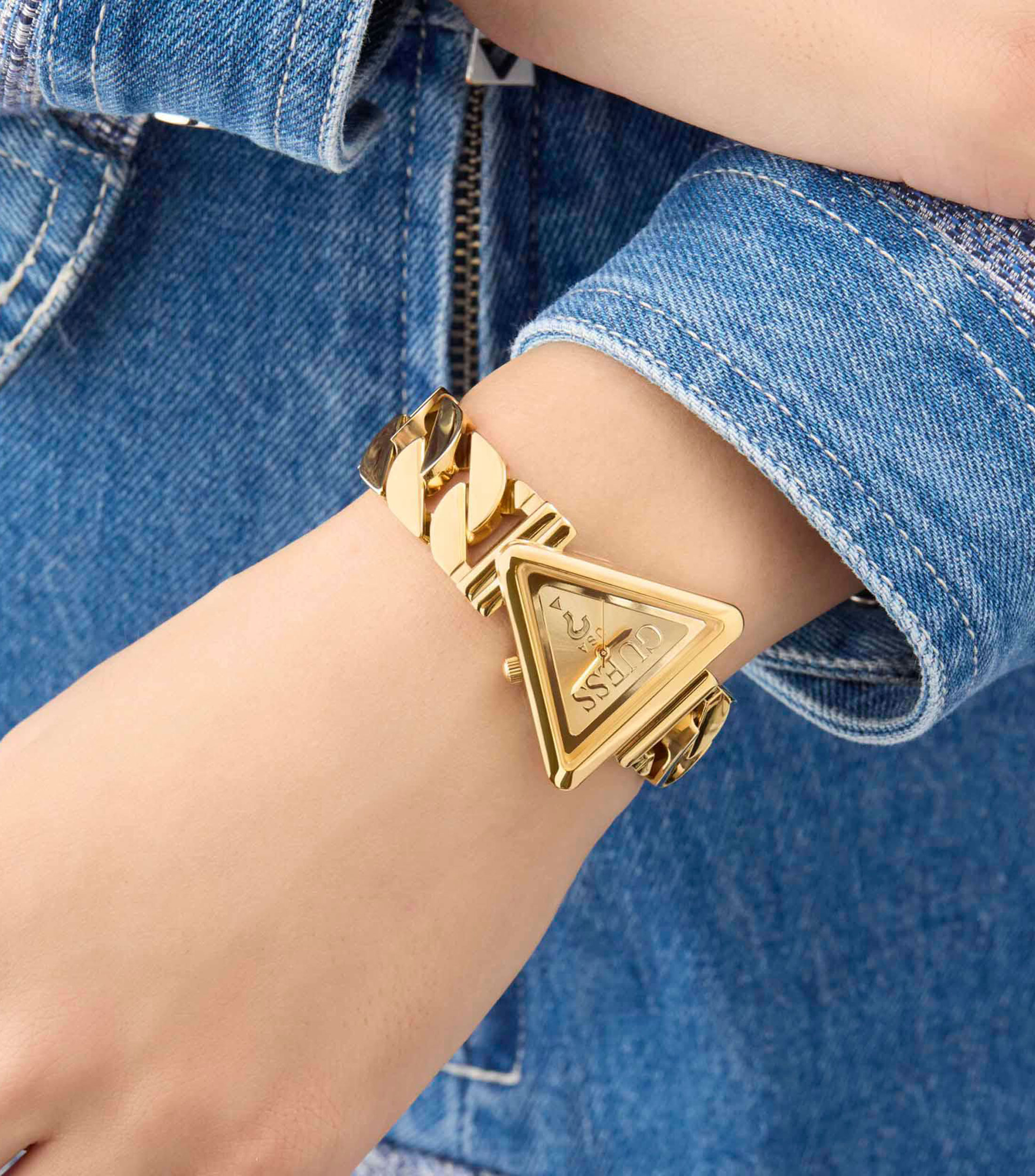 Reloj para Mujer, Fame, Casual, Dorado