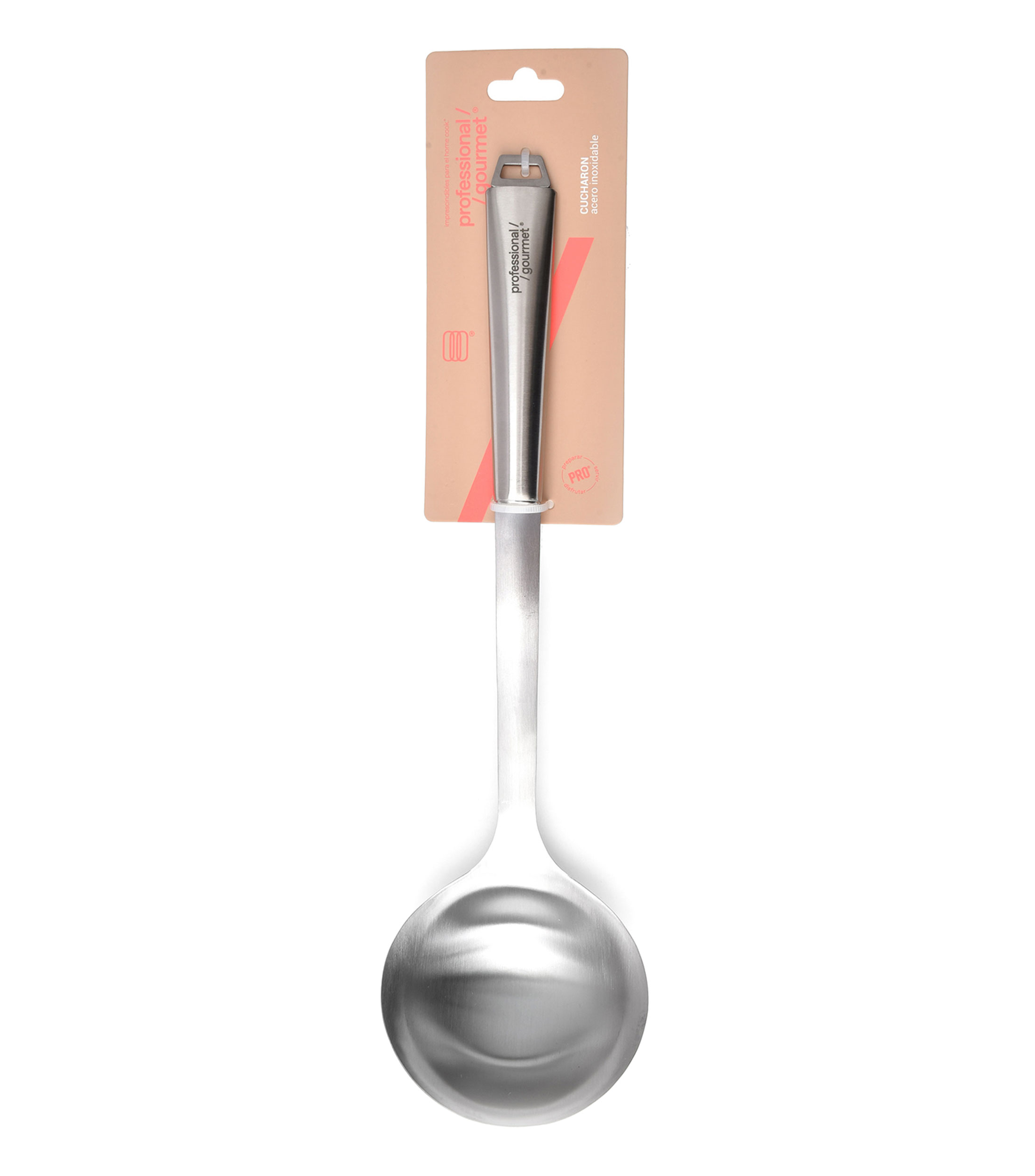 Cucharon en acero inoxidable