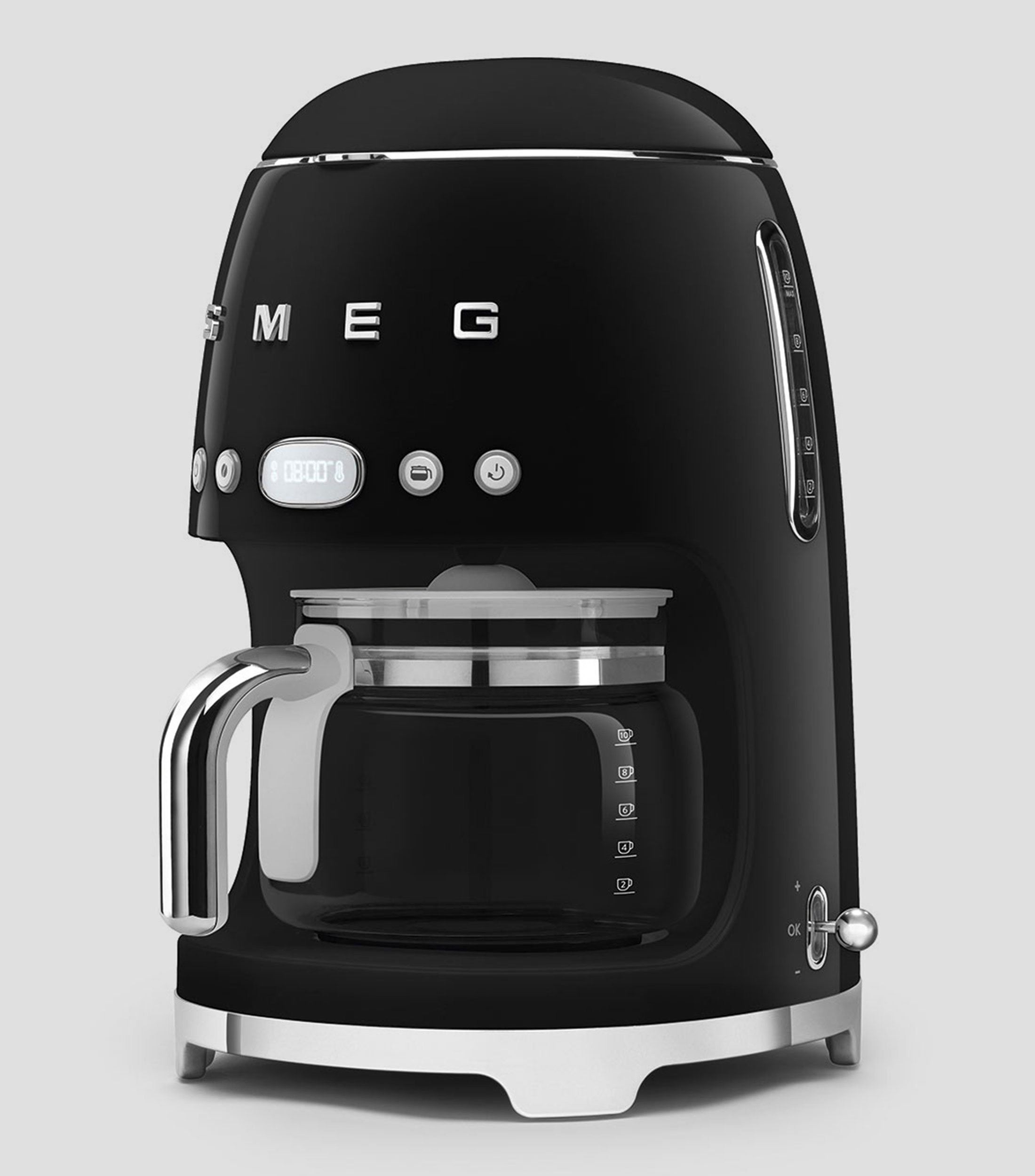 Maquina de Café de Goteo Negro