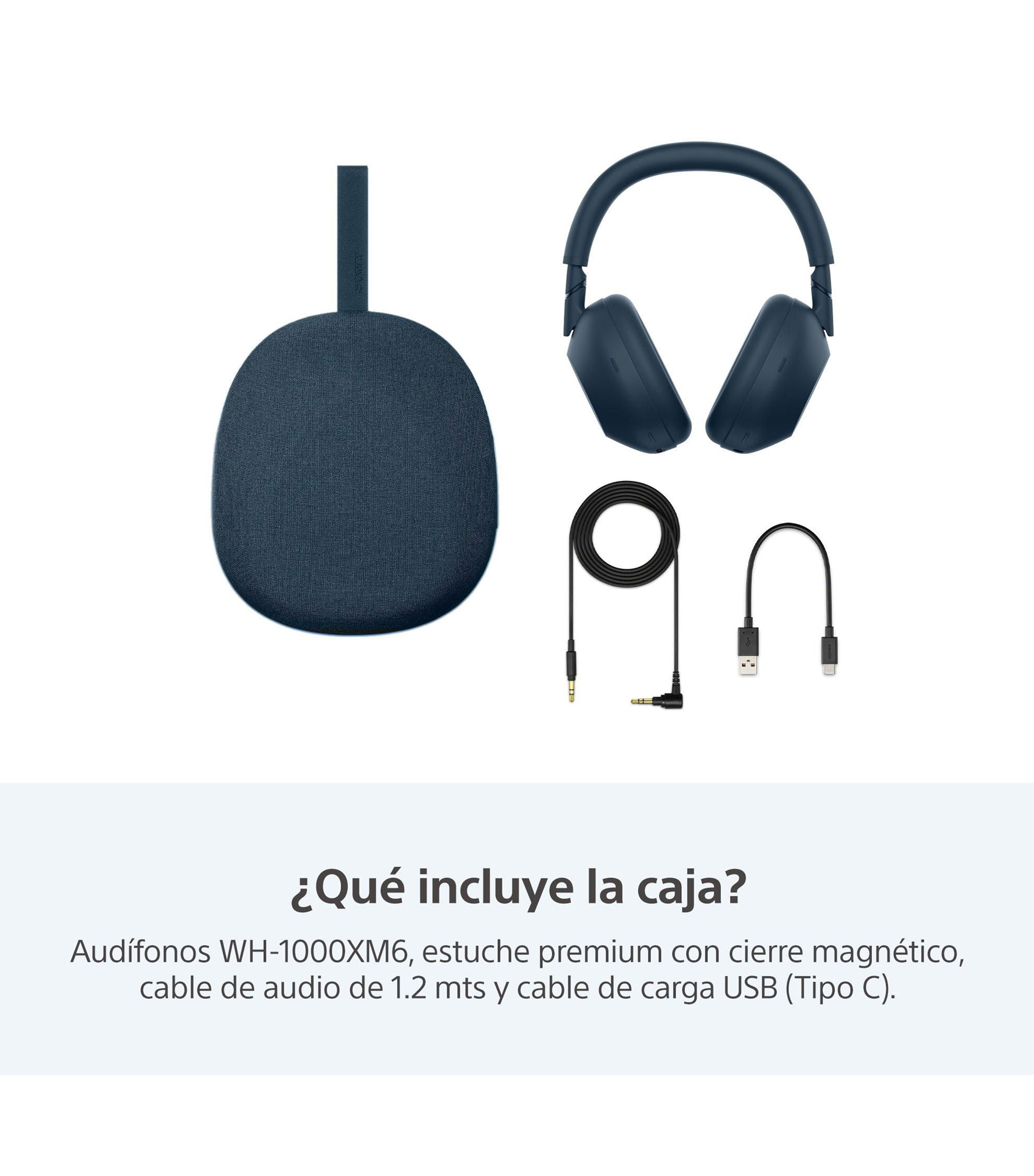 Audifonos Inalambricos Bluetooth WH1000XM6 L