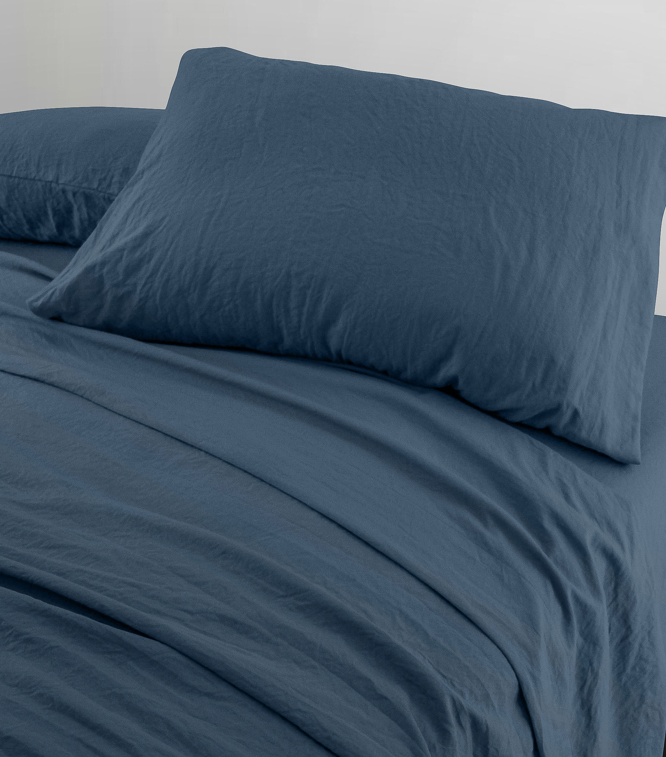 Juego de Sábanas King Size azul