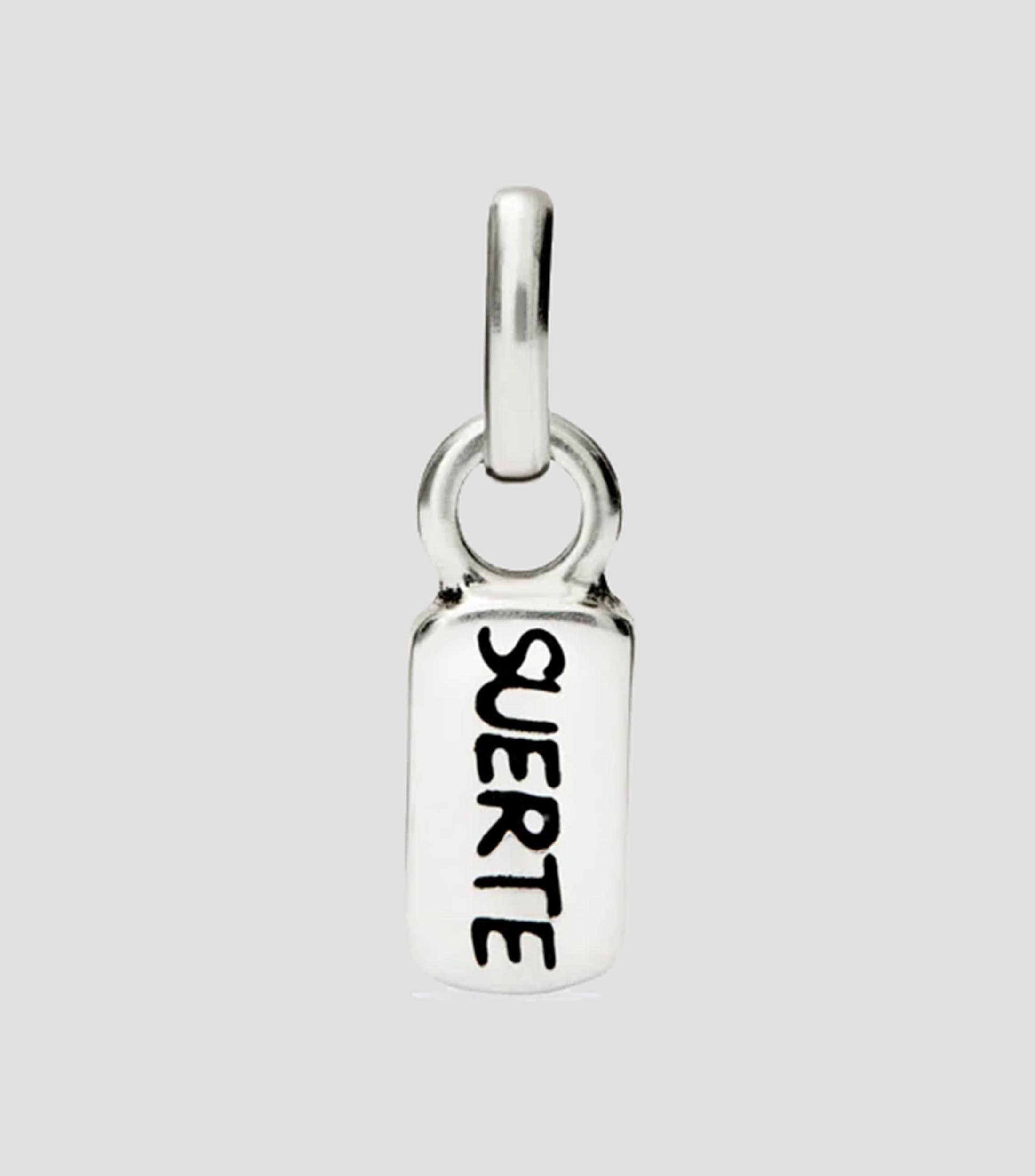 Charm Palabra Suerte Mujer