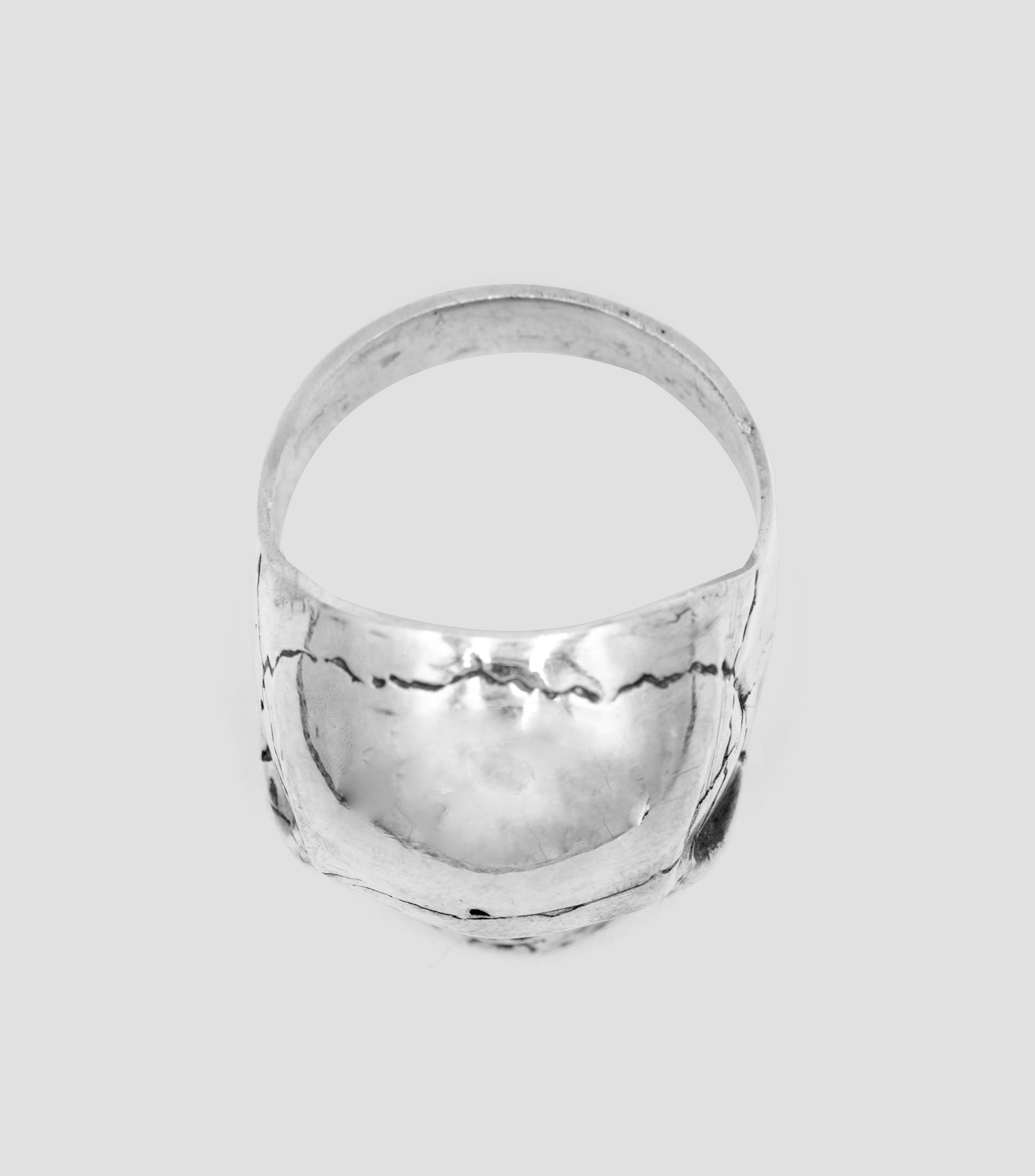 Anillo Calavera en Plata Unisex
