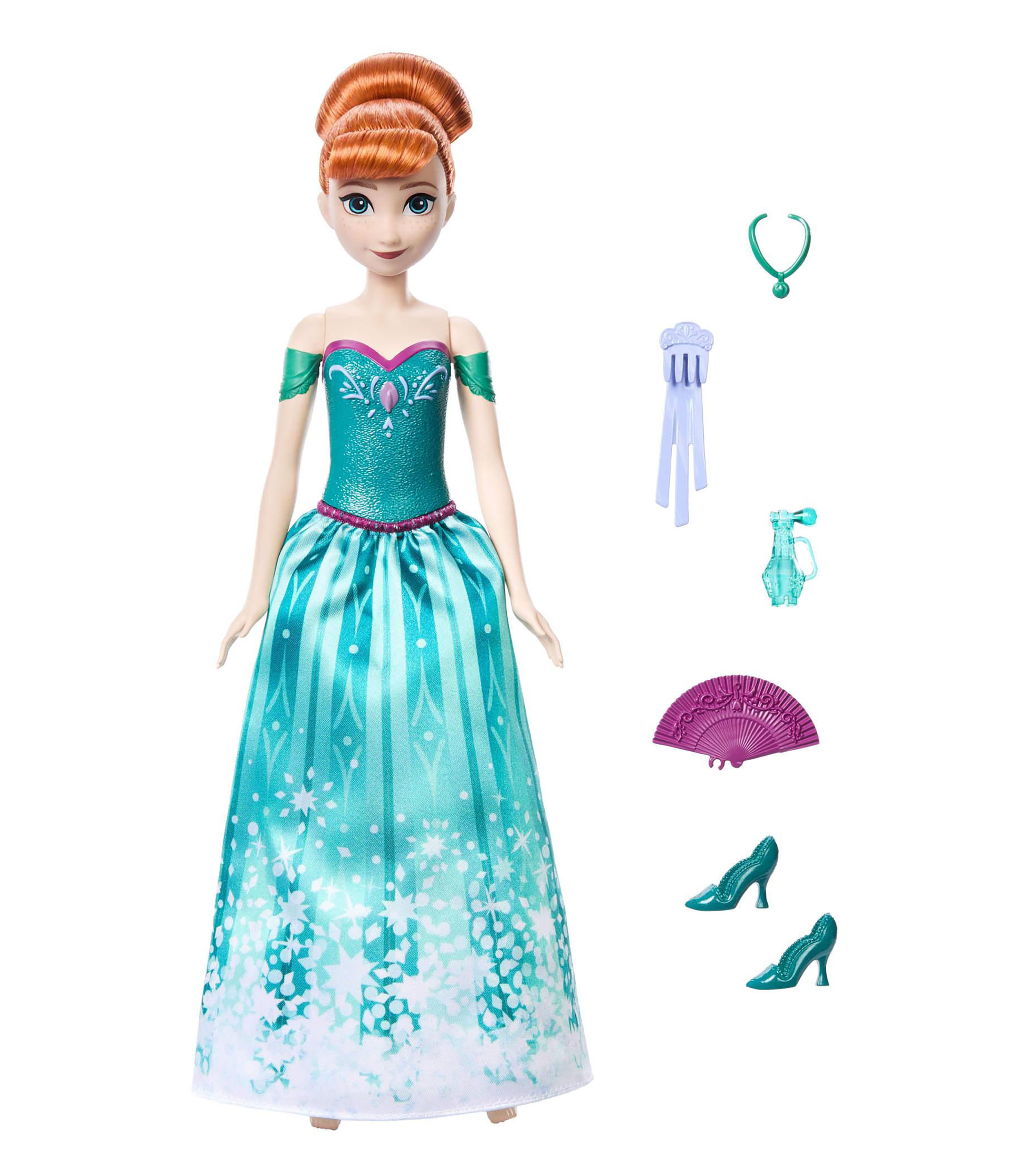 Muñeca Spin Reveal Anna