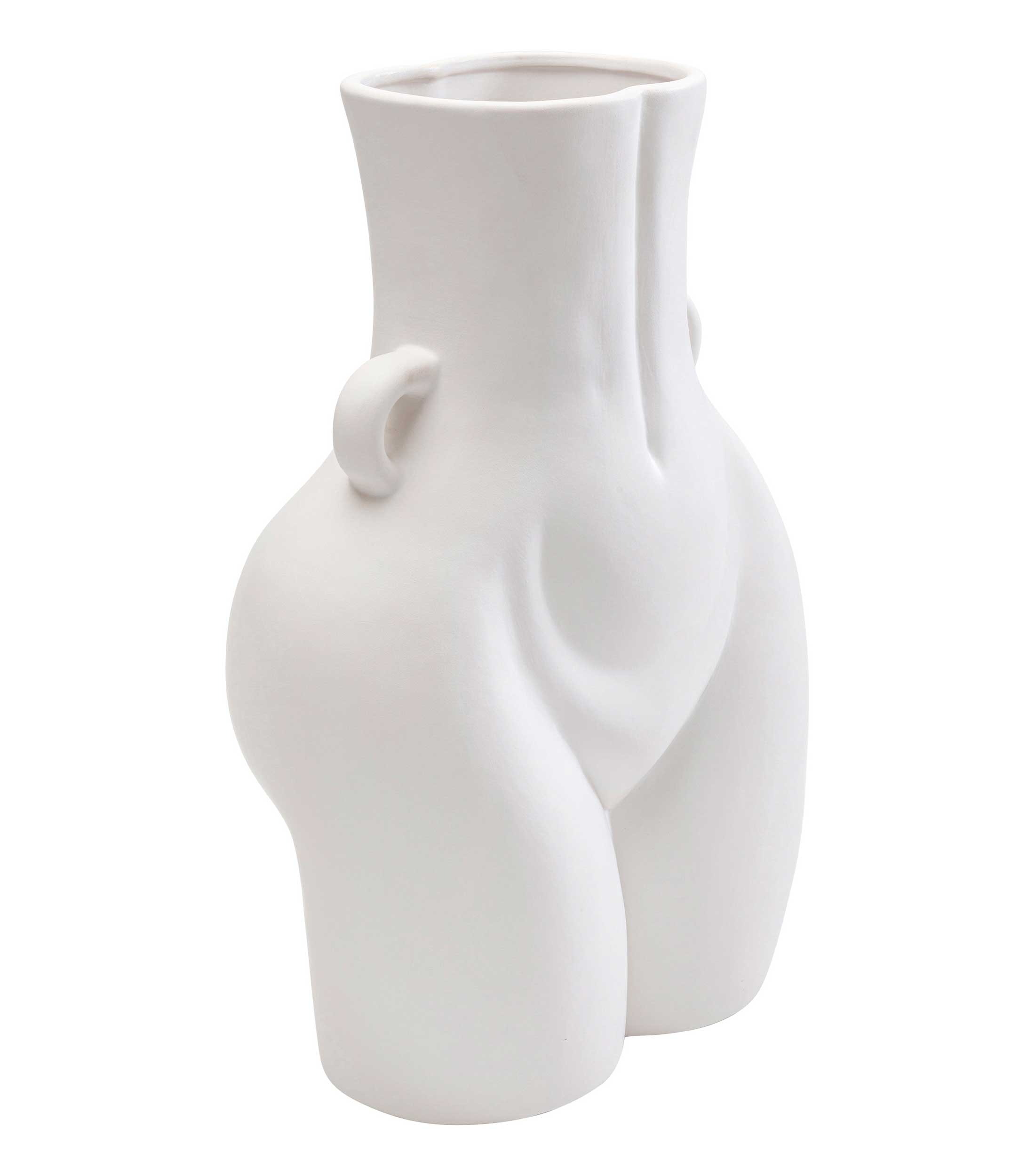 Vasija decorativa en ceramica