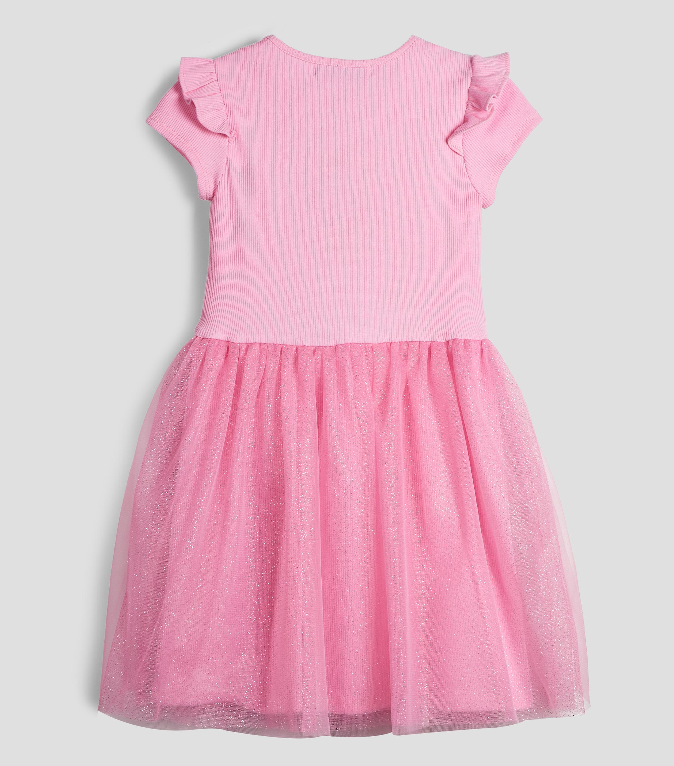 Vestido tull liso Niña