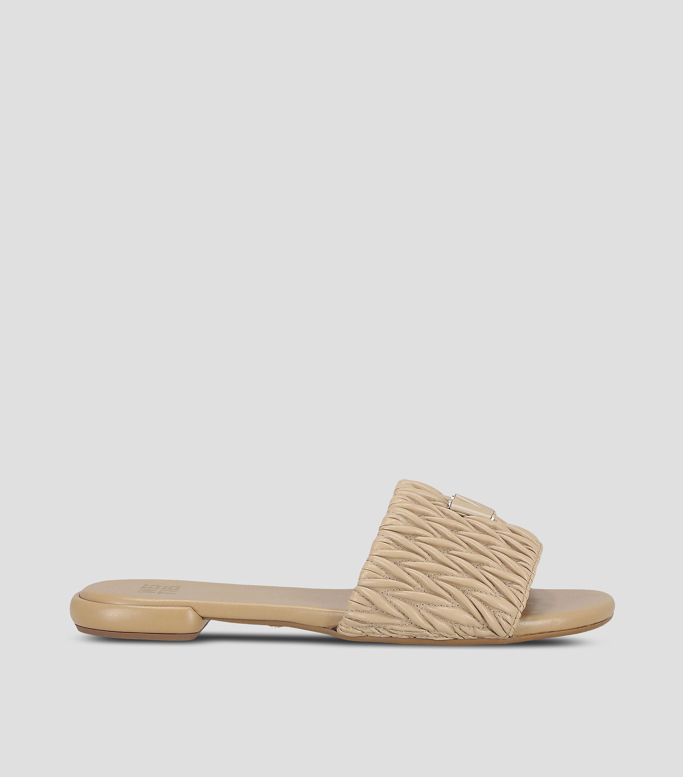Sandalias casuales de tacón bajo ancho lisas Mujer