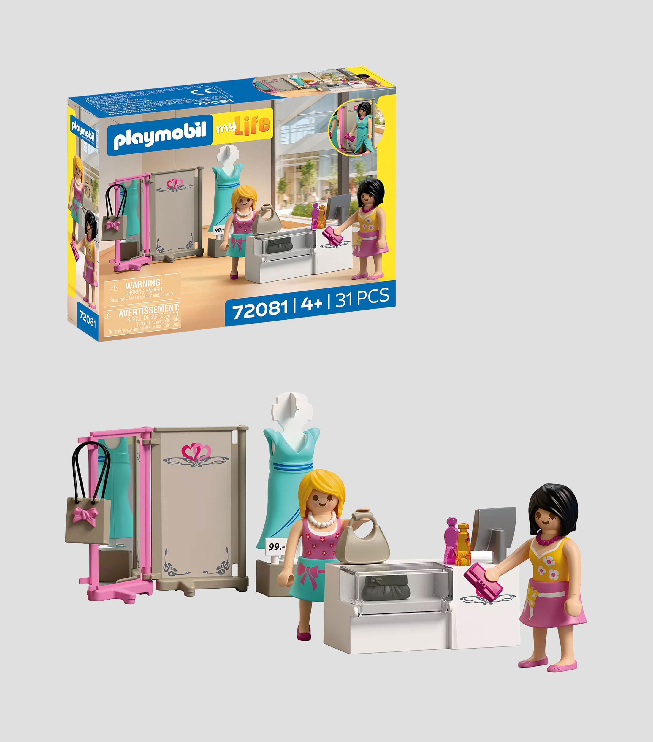 Playset Boutique de moda